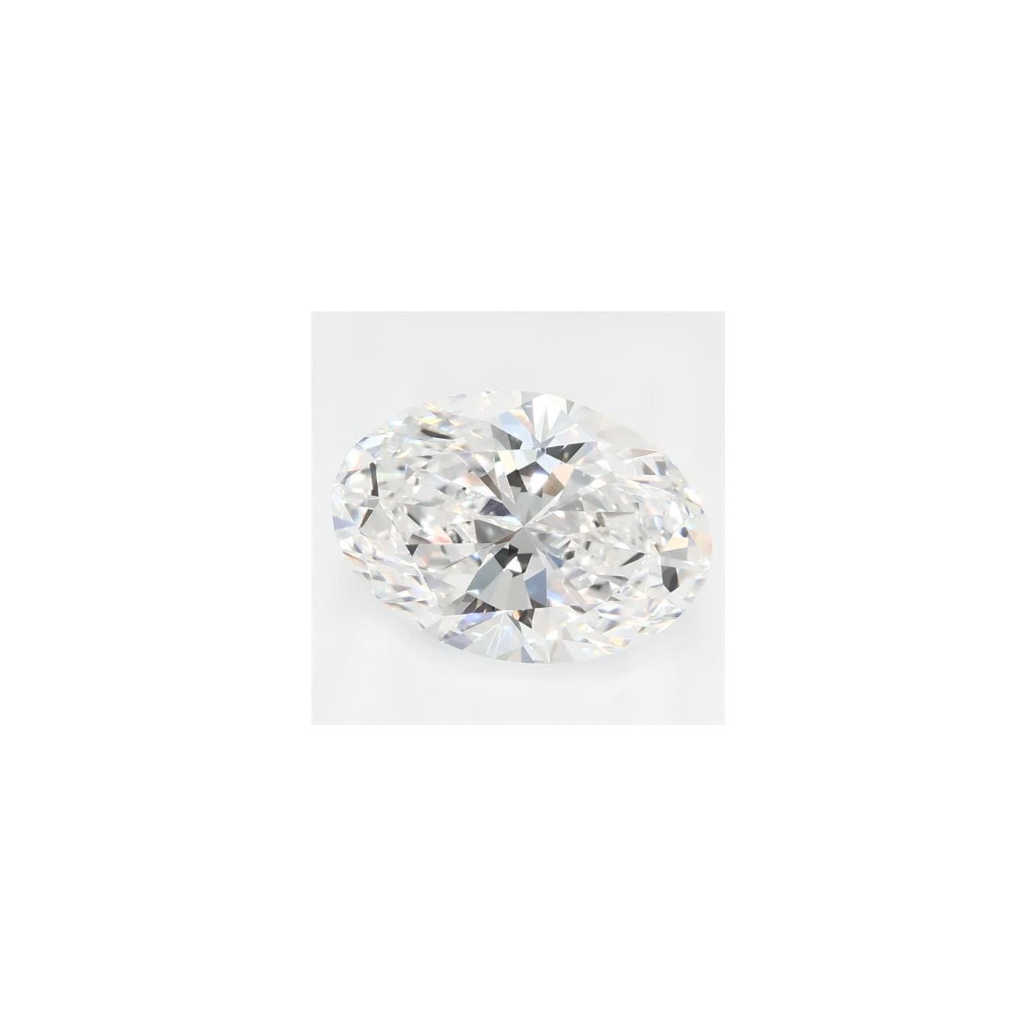 1.54 ct Oval Lab-Grown Diamond – E VS1 – Faceted Cut – GCAL Certified — Sapphire Row