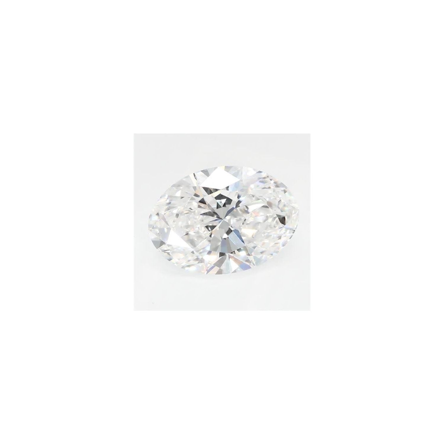 1.55 ct Oval Lab-Grown Diamond – D VS1 – Faceted Cut – GCAL Certified — Sapphire Row
