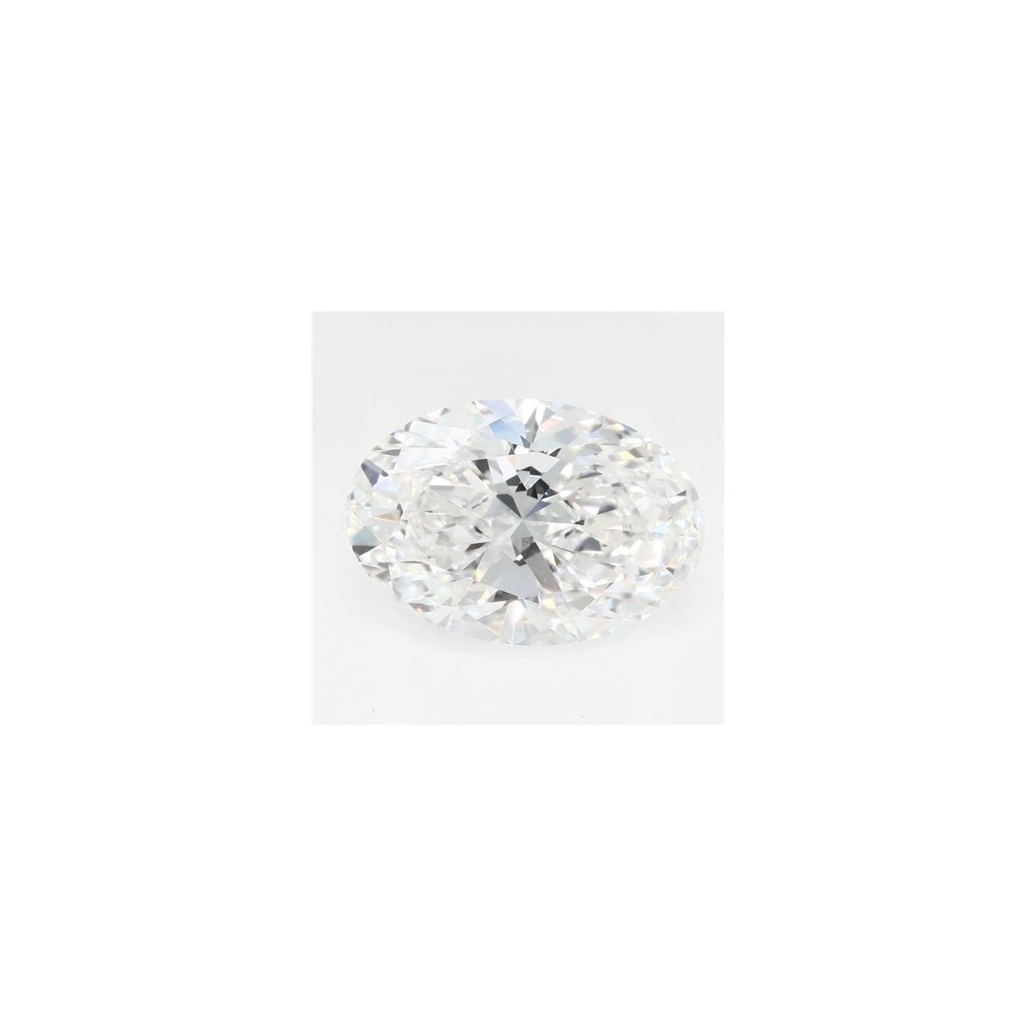 1.55 ct Oval Lab-Grown Diamond – E VS1 – Faceted Cut – GCAL Certified — Sapphire Row