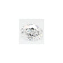 1.56 ct Oval Lab-Grown Diamond – D VVS2 – Faceted Cut – GCAL Certified — Sapphire Row