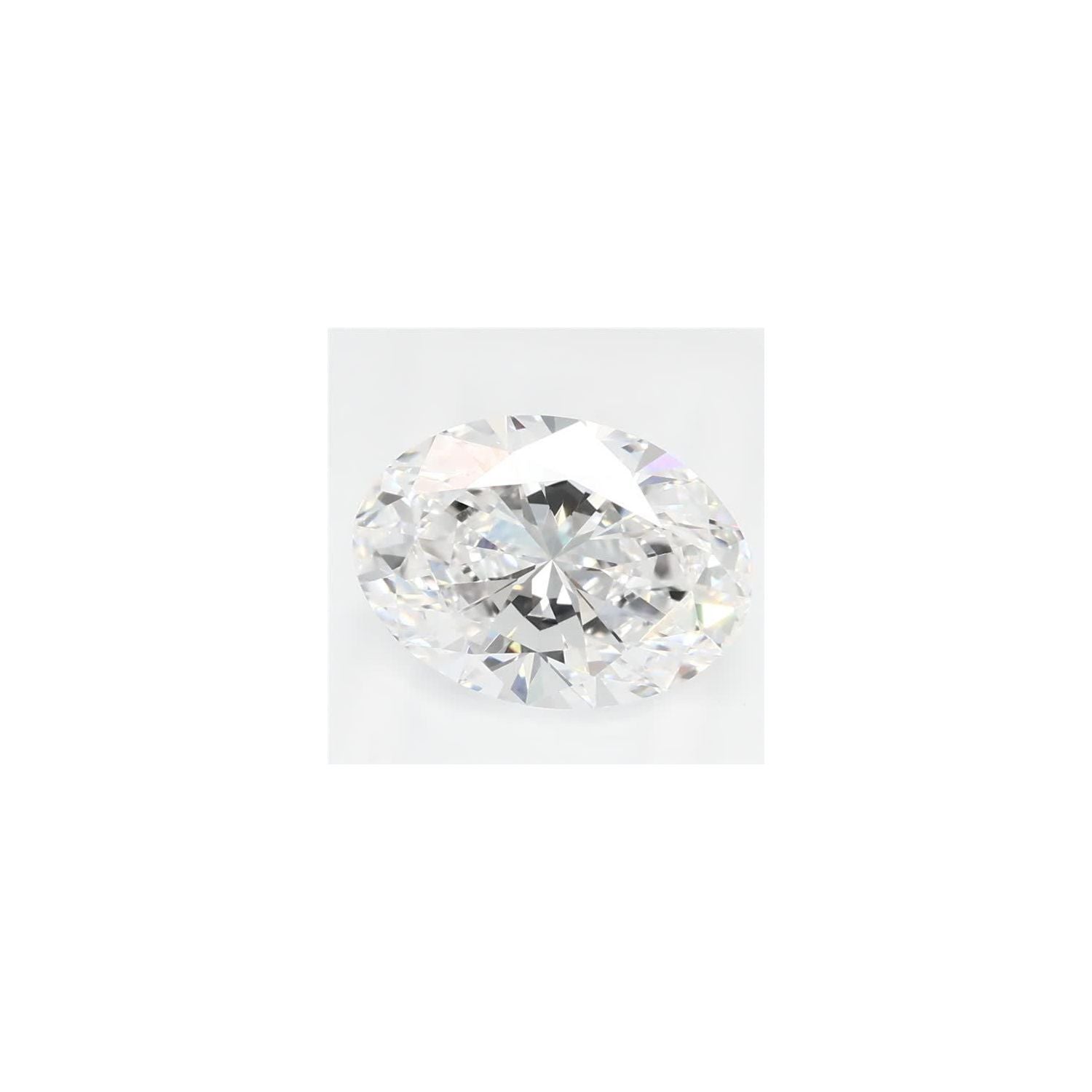 1.56 ct Oval Lab-Grown Diamond – D VVS2 – Faceted Cut – GCAL Certified — Sapphire Row