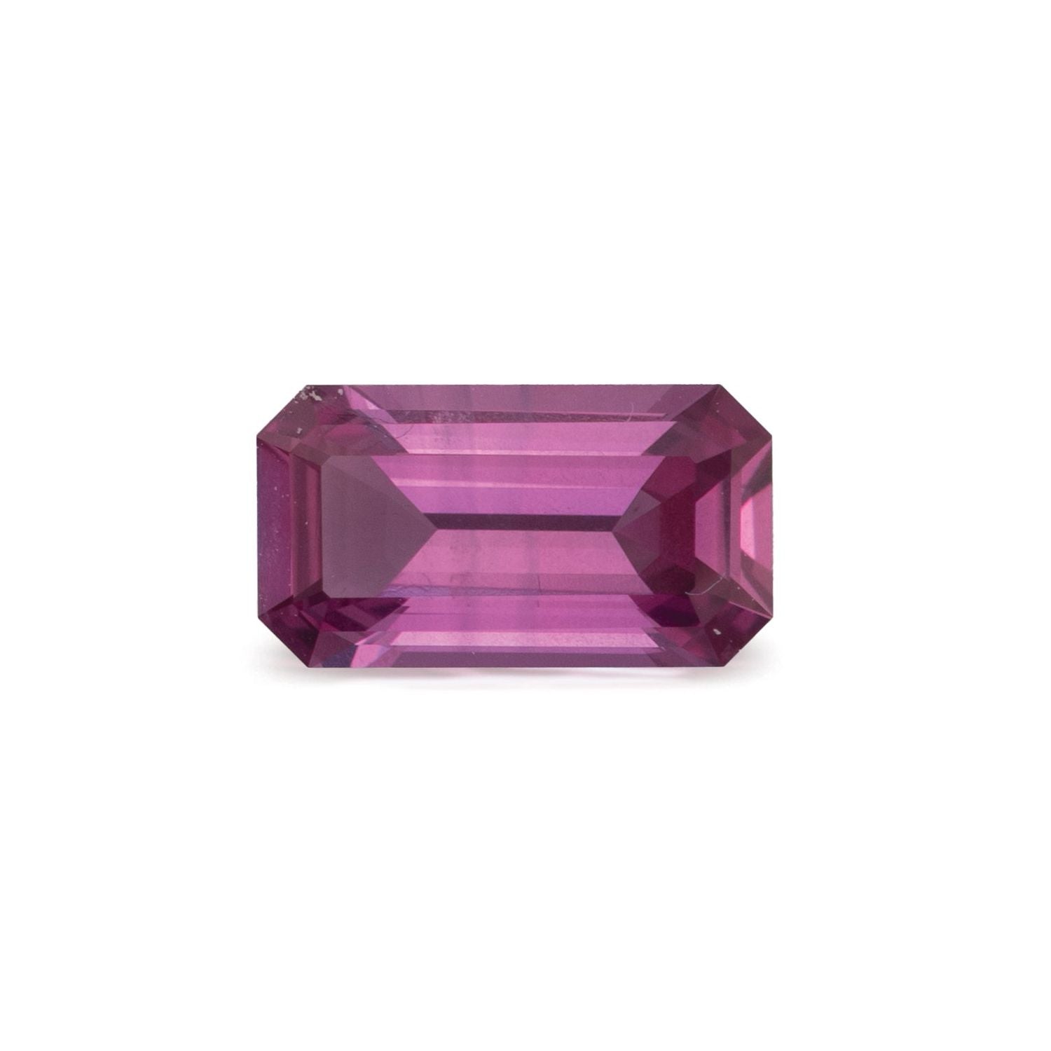 1.34 ct Emerald Natural Natural Sapphire Sapphire – Step-cut – N/A Certified — Sapphire Row