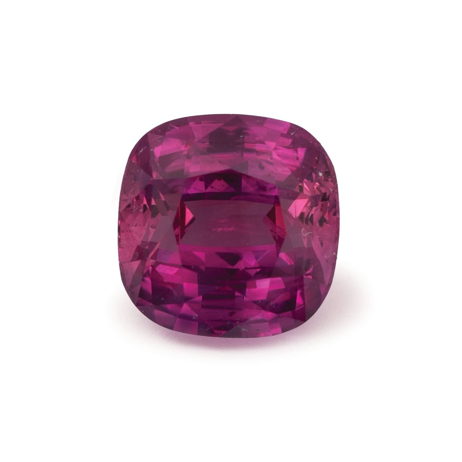 3.62 ct Cushion Natural Natural Sapphire Sapphire – Faceted Cut – N/A Certified — Sapphire Row
