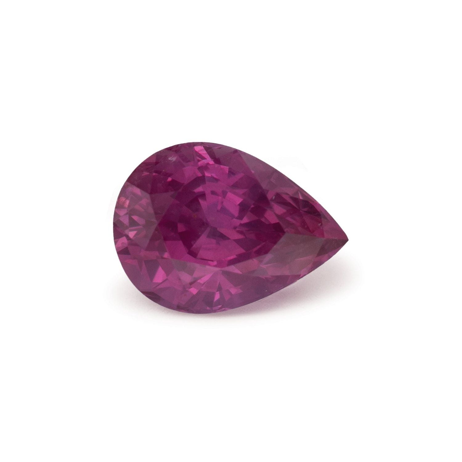 2.25 ct Pear Natural Natural Sapphire Sapphire – Faceted Cut – N/A Certified — Sapphire Row