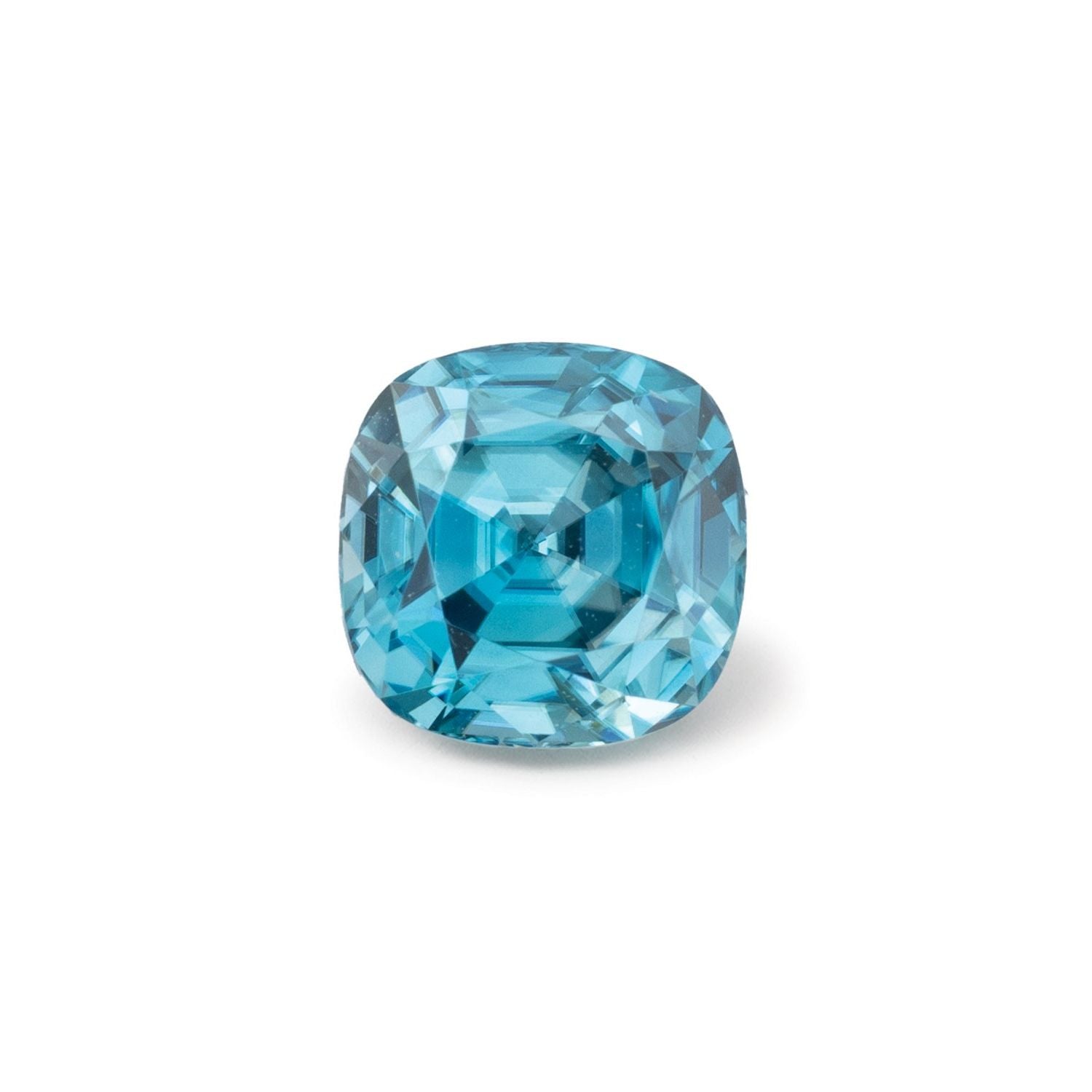 2.14 ct Cushion Natural Natural Zircon Zircon – Faceted Cut – N/A Certified — Sapphire Row