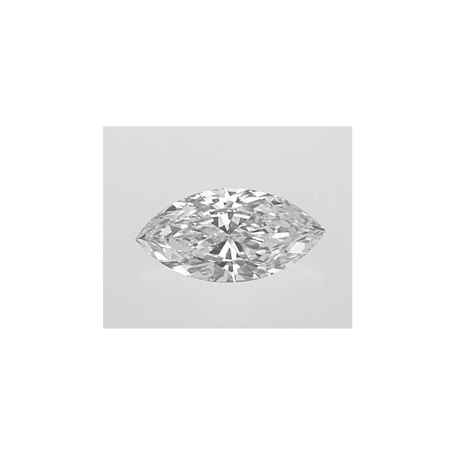 0.37 ct Marquise Natural Diamond – H VS2 – Faceted Cut – GIA Certified — Sapphire Row