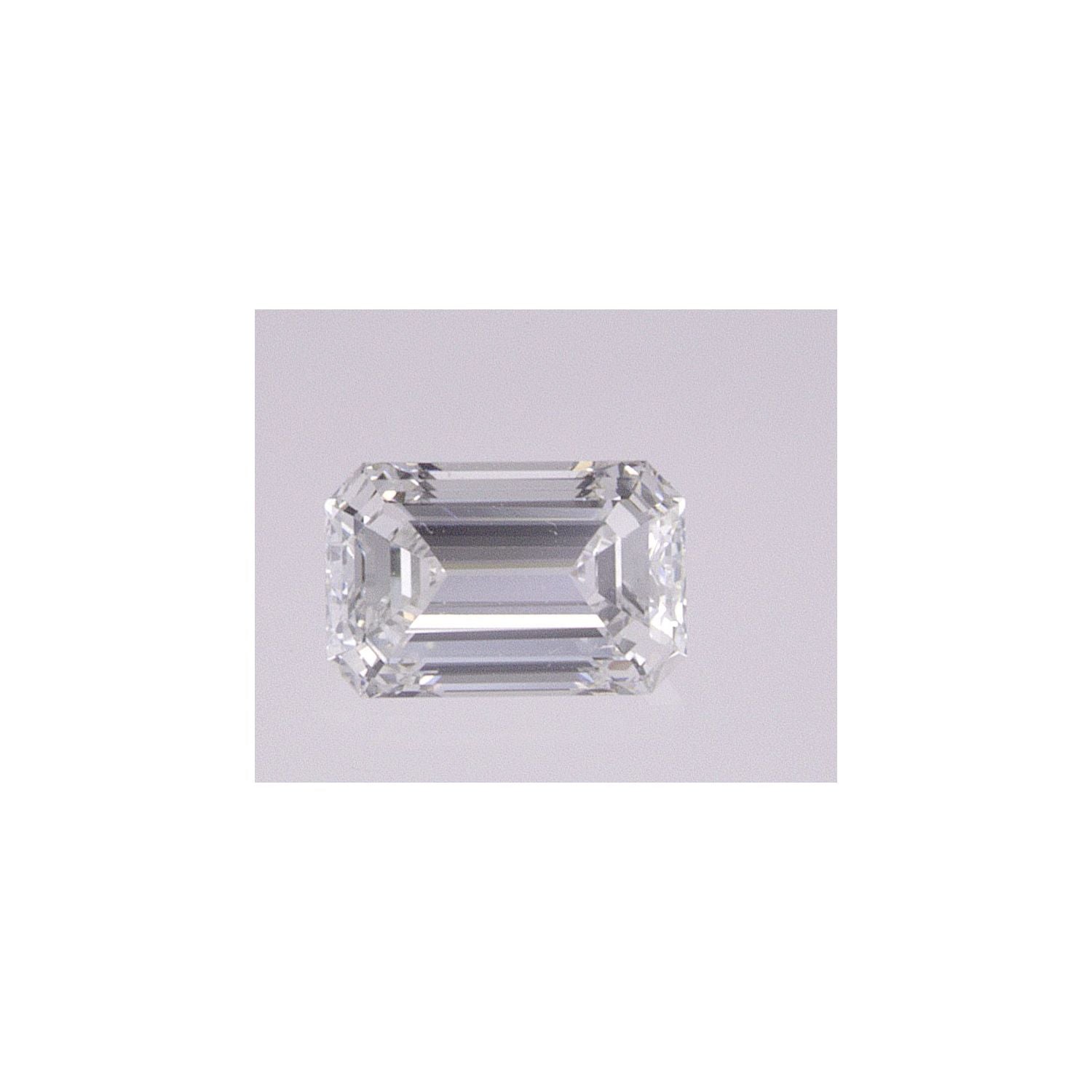 0.40 ct Emerald Natural Diamond – F SI1 – Step-cut – GIA Certified — Sapphire Row