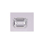 0.41 ct Emerald Natural Diamond – F VS2 – Step-cut – GIA Certified — Sapphire Row
