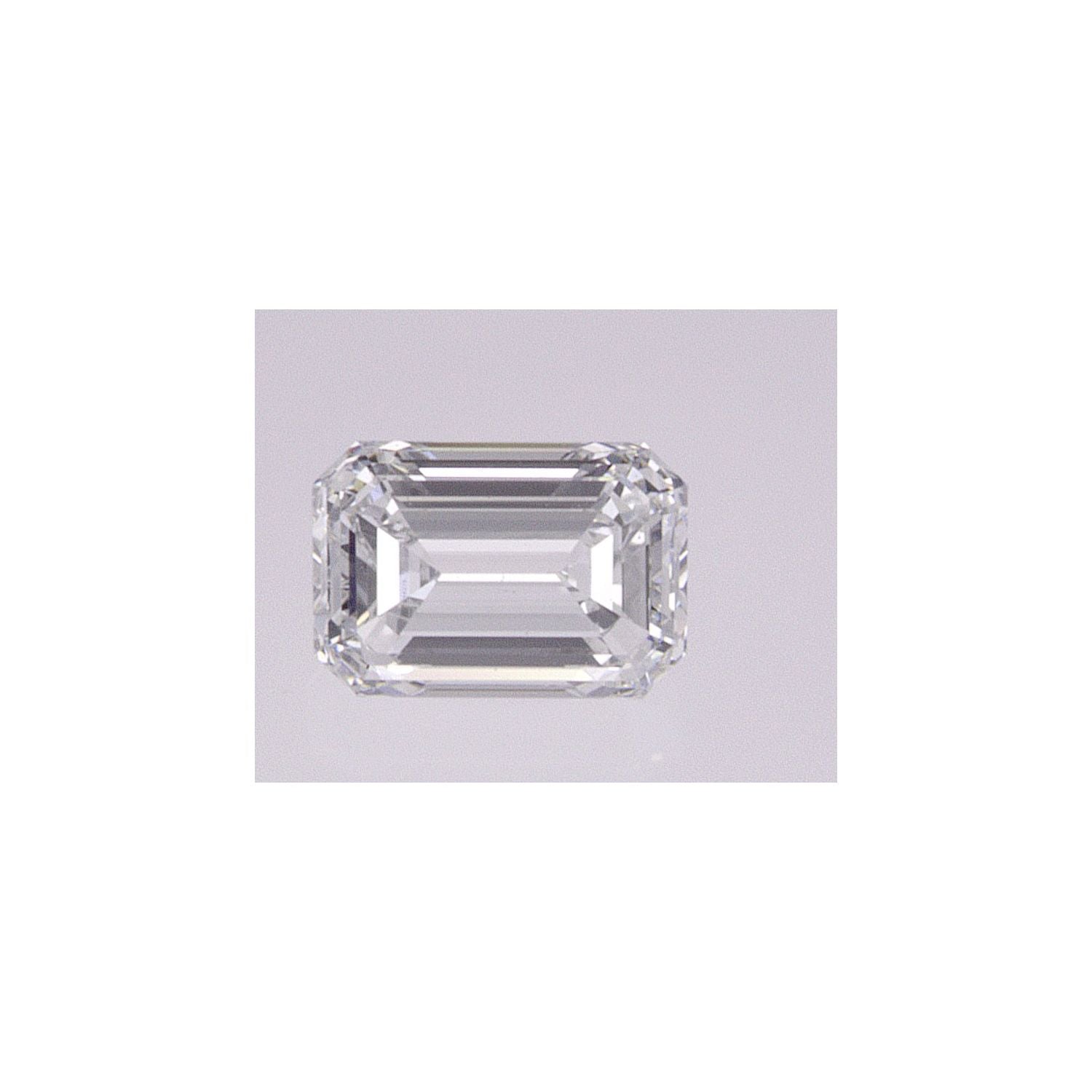 0.41 ct Emerald Natural Diamond – F VS2 – Step-cut – GIA Certified — Sapphire Row