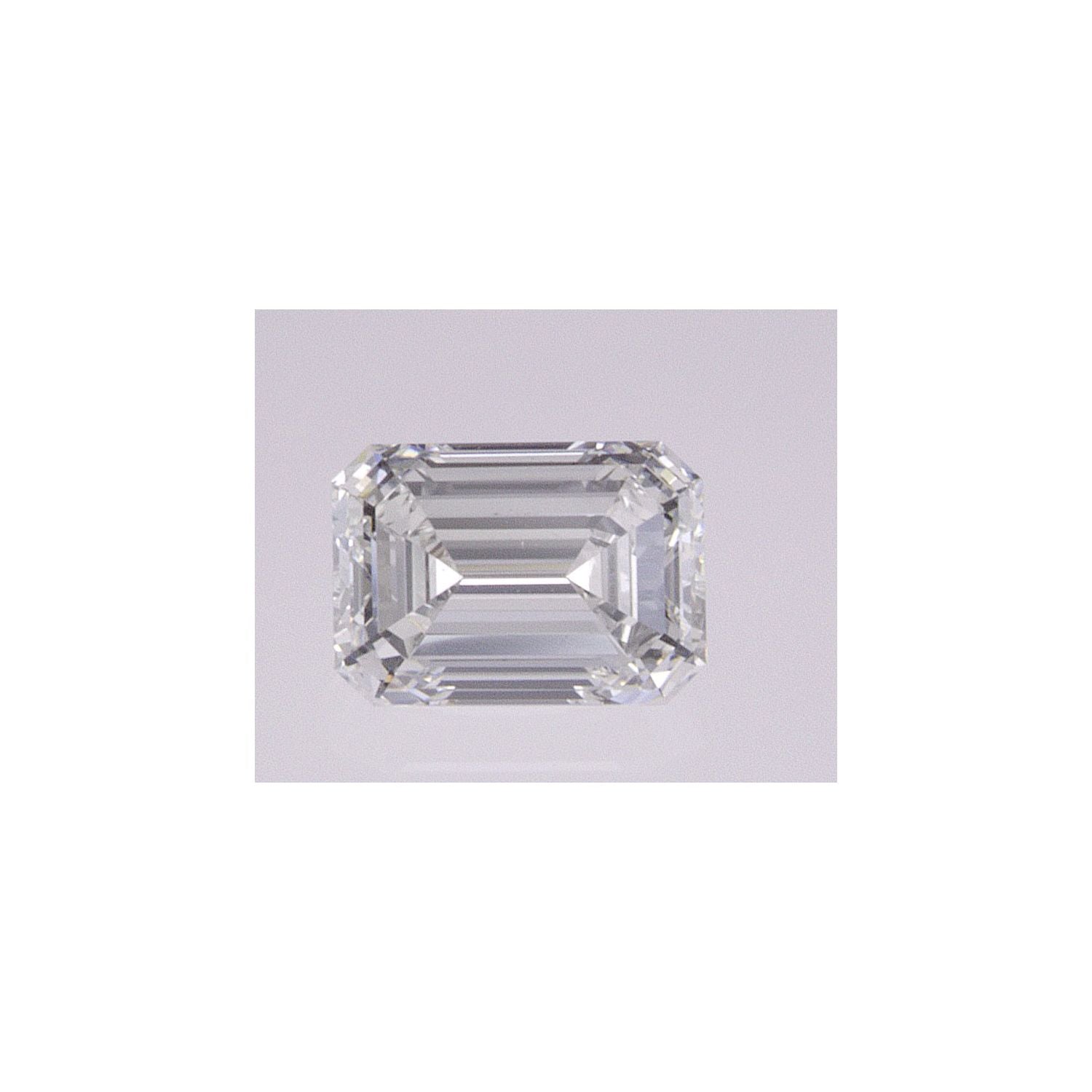 0.50 ct Emerald Natural Diamond – H VS1 – Step-cut – GIA Certified — Sapphire Row