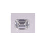 0.53 ct natural diamond, emerald cut | Sapphire Row
