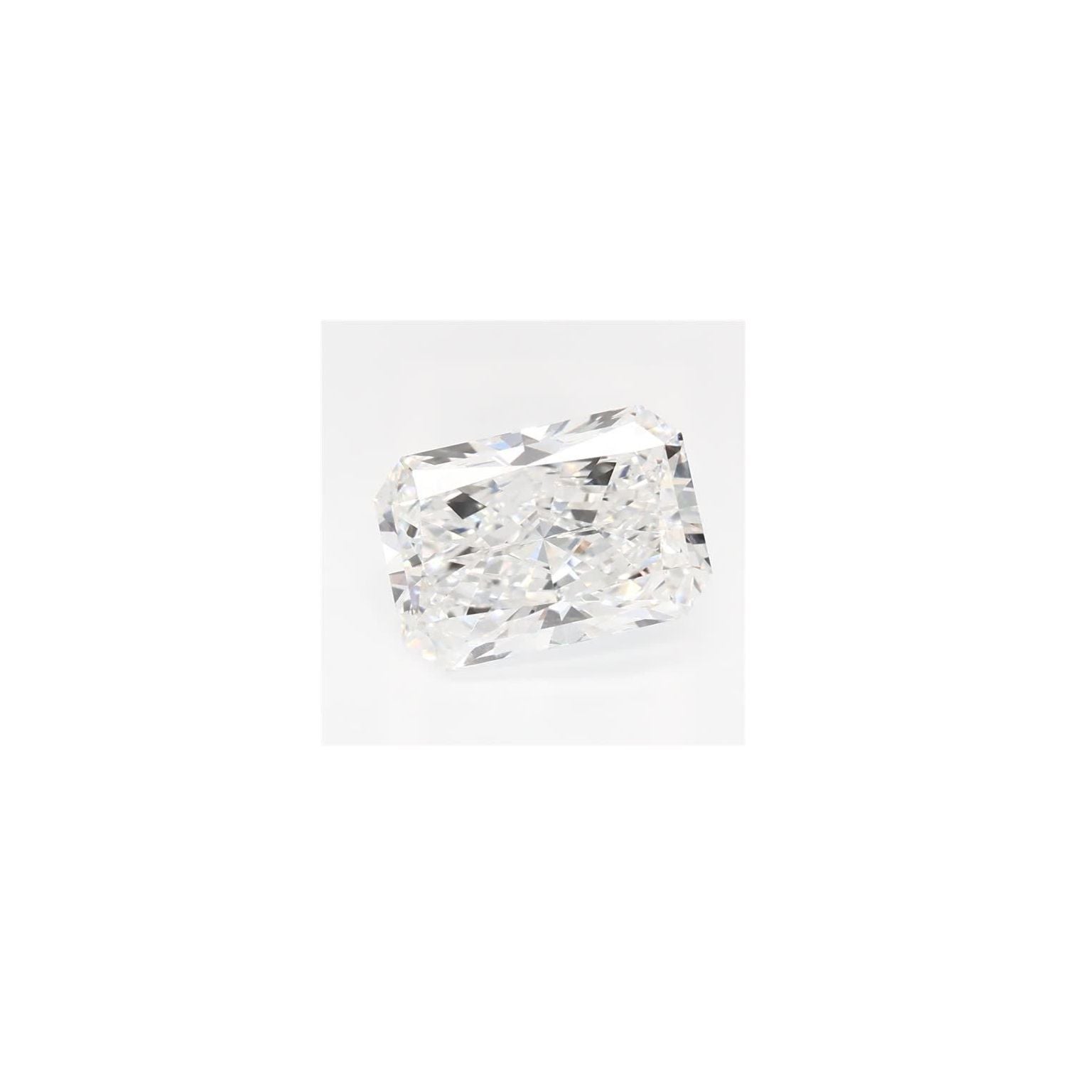 1.48 ct Radiant Lab-Grown Diamond – E VS1 – Faceted Cut – GCAL Certified — Sapphire Row