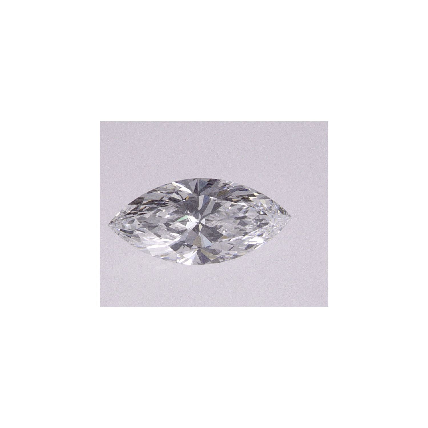 0.40 ct Marquise Natural Diamond – E SI1 – Faceted Cut – GIA Certified — Sapphire Row