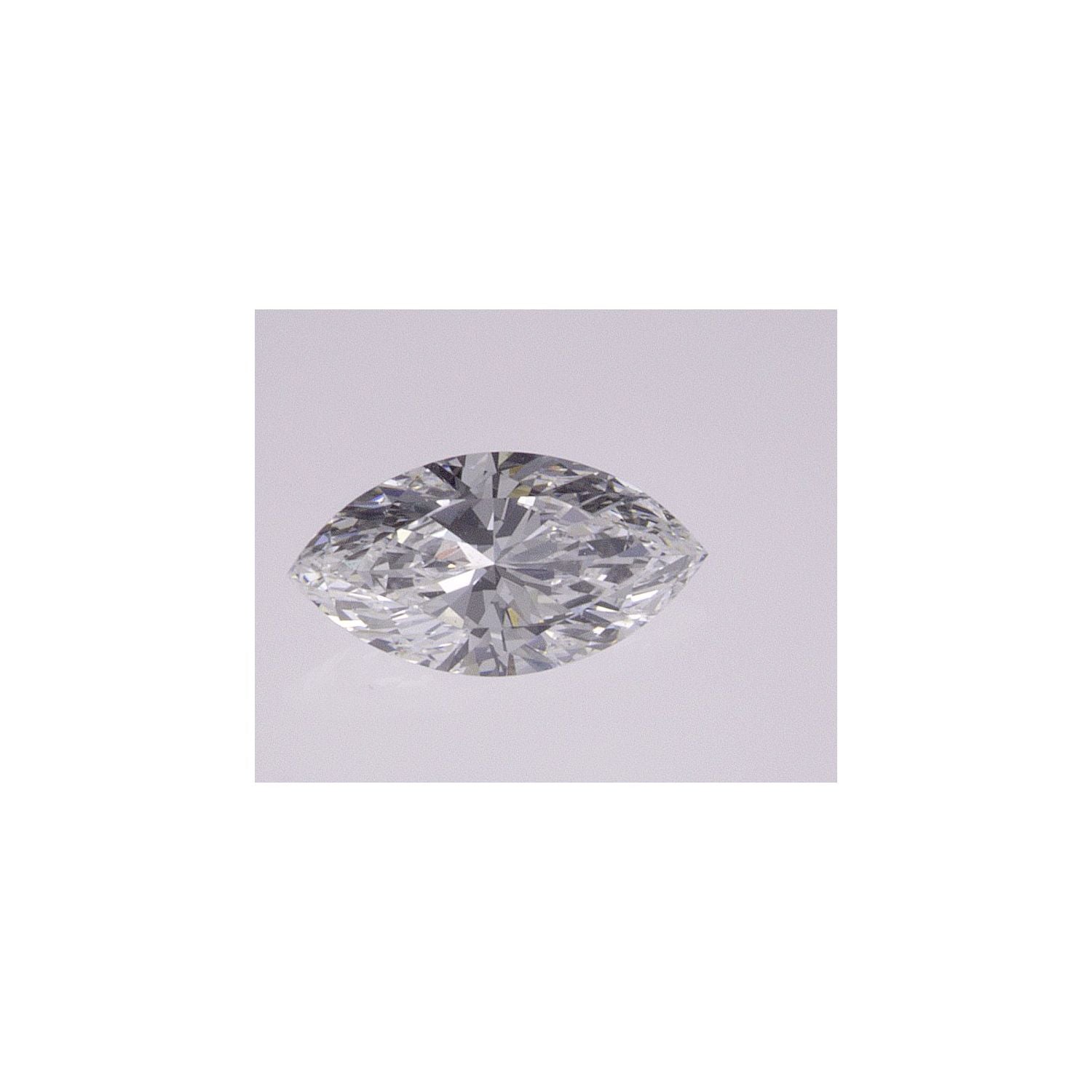 0.40 ct Marquise Natural Diamond – E SI1 – Faceted Cut – GIA Certified — Sapphire Row