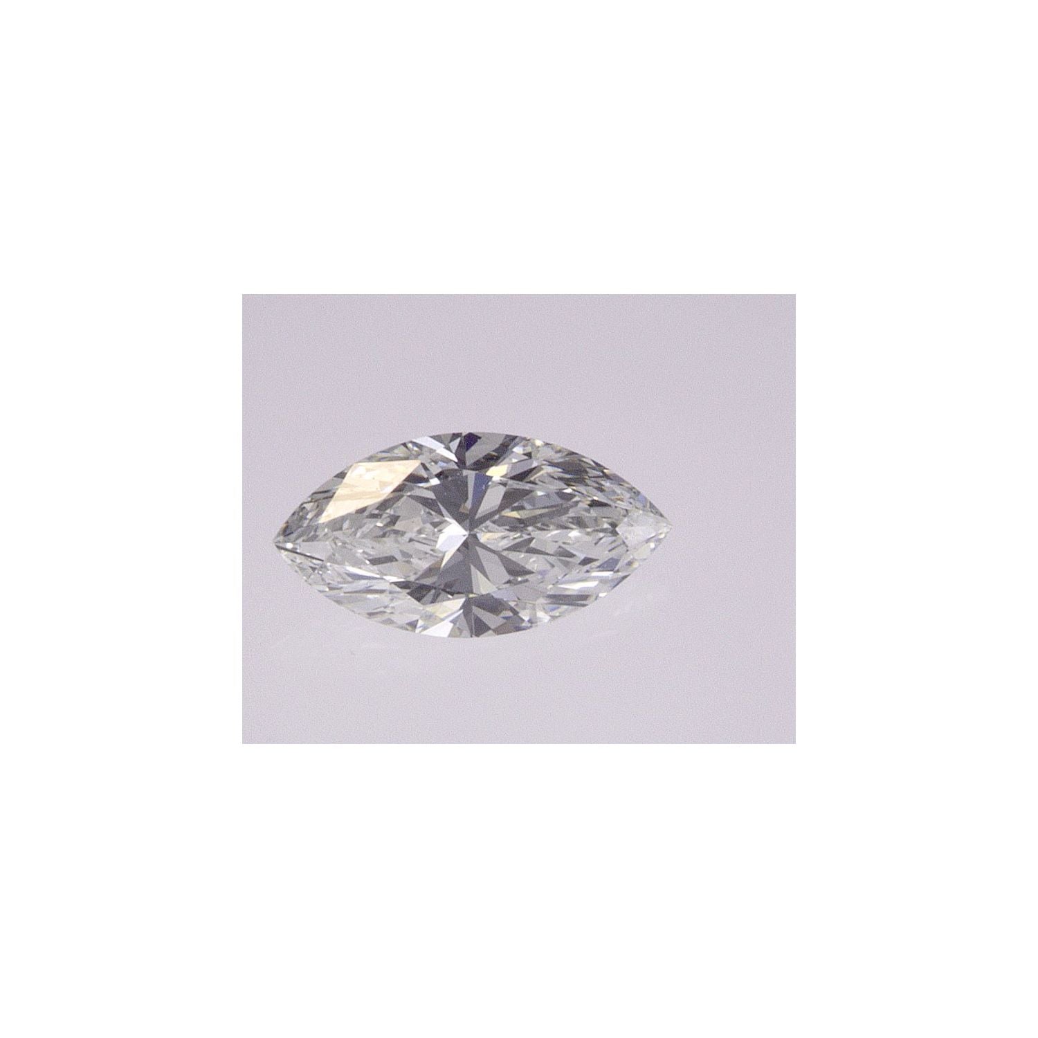 0.40 ct Marquise Natural Diamond – I VS1 – Faceted Cut – GIA Certified — Sapphire Row