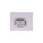 0.54 ct Emerald Natural Diamond – F VS2 – Step-cut – GIA Certified — Sapphire Row