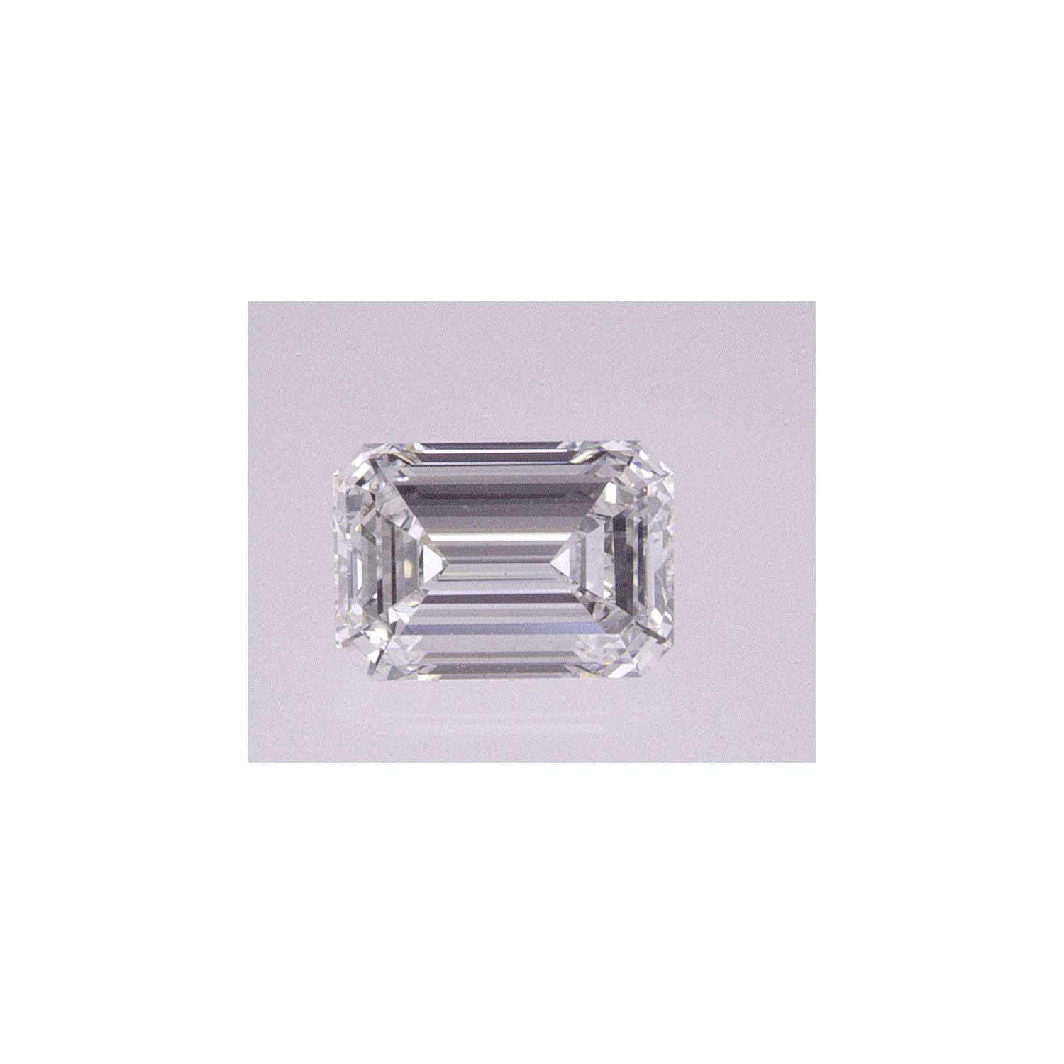 0.54 ct Emerald Natural Diamond – F VS2 – Step-cut – GIA Certified — Sapphire Row