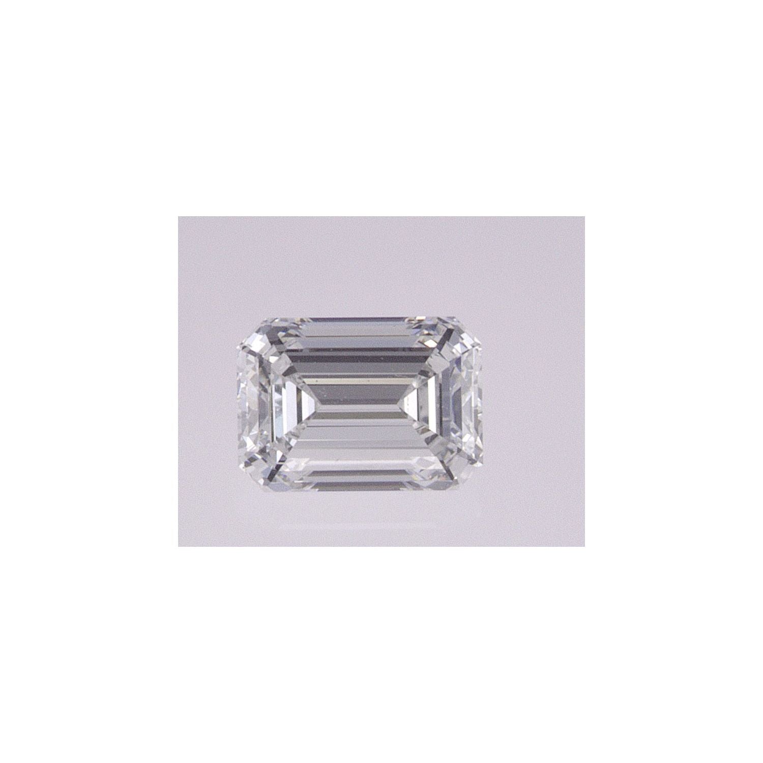 0.50 ct Emerald Natural Diamond – F SI1 – Step-cut – GIA Certified — Sapphire Row