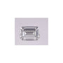 0.50 ct Emerald Natural Diamond – F SI1 – Step-cut – GIA Certified — Sapphire Row