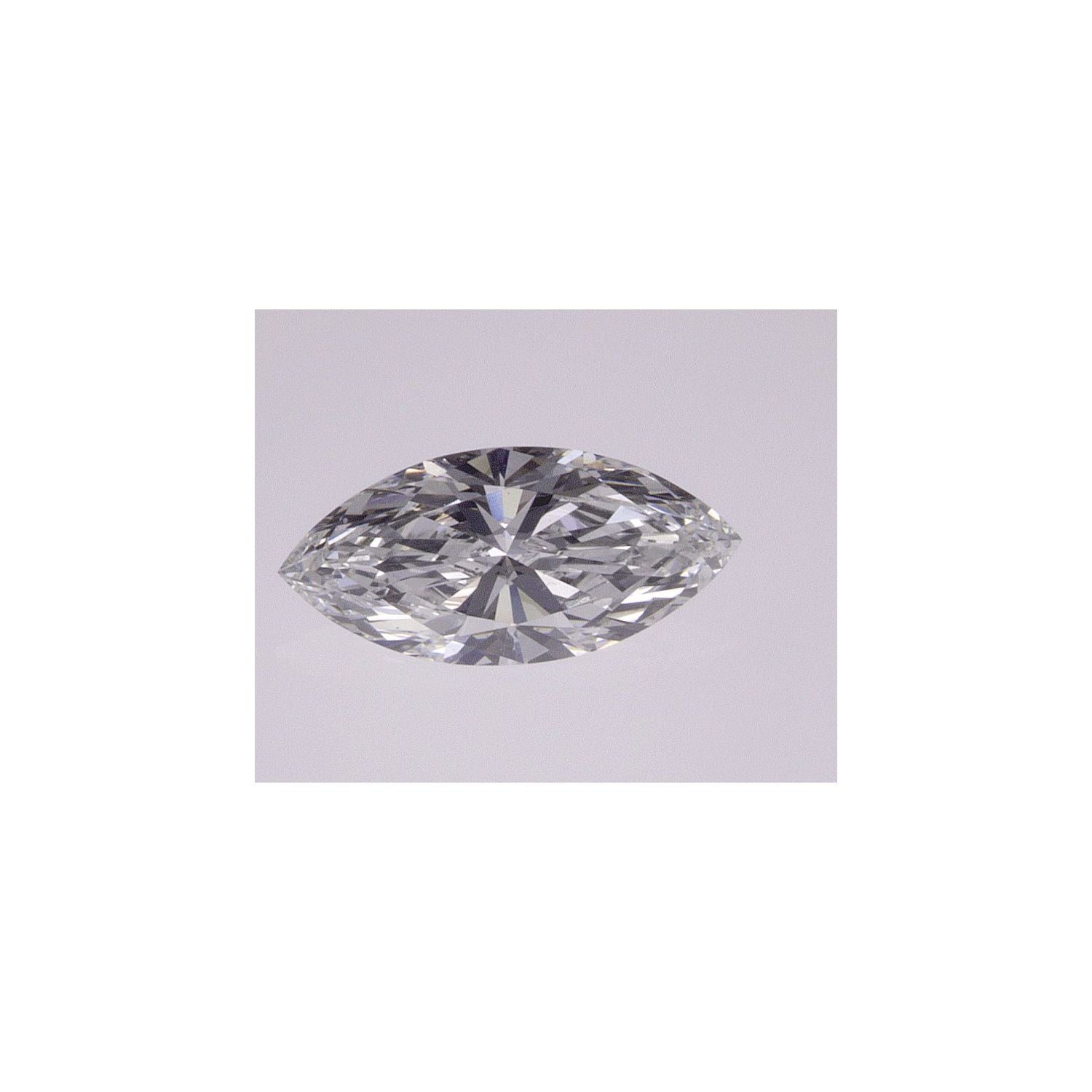 0.51 ct Marquise Natural Diamond – F VS1 – Faceted Cut – GIA Certified — Sapphire Row
