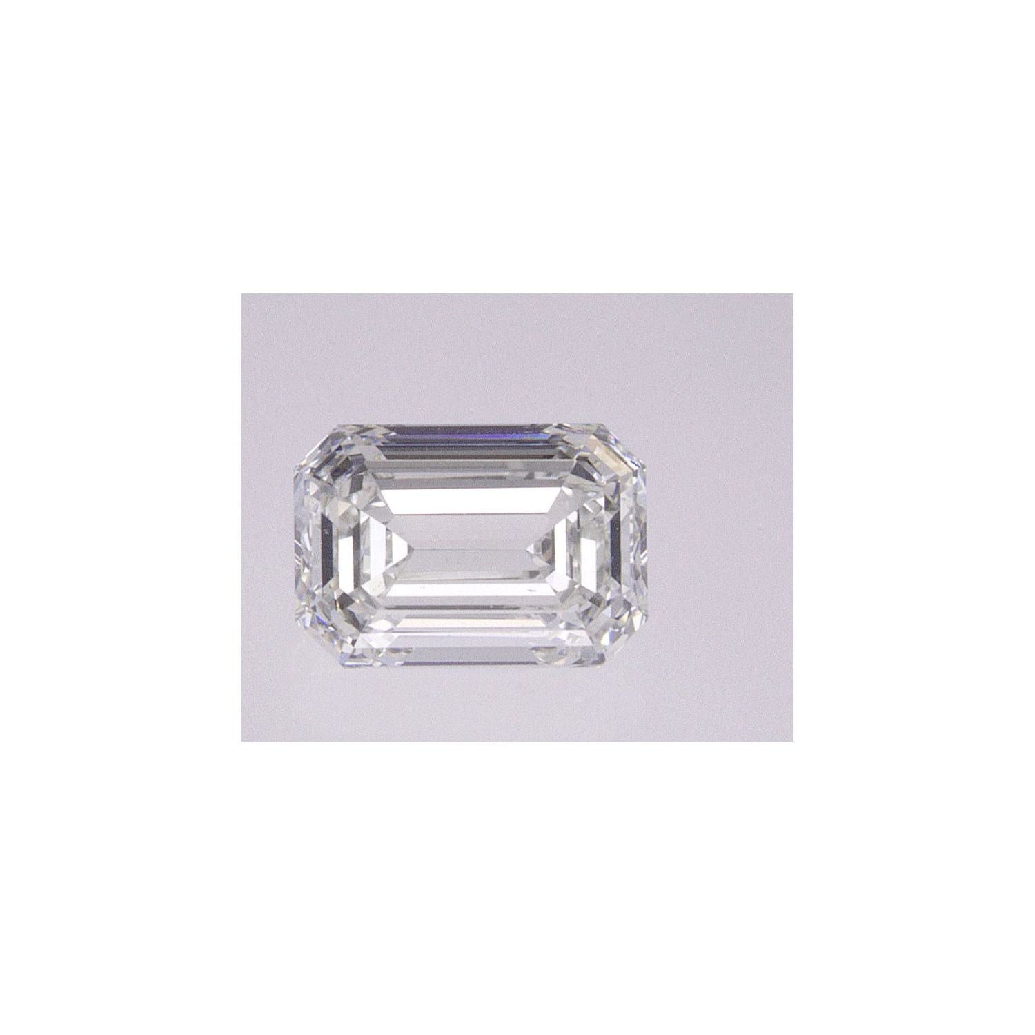 0.80 ct Emerald Natural Diamond – H VS2 – Step-cut – GIA Certified — Sapphire Row