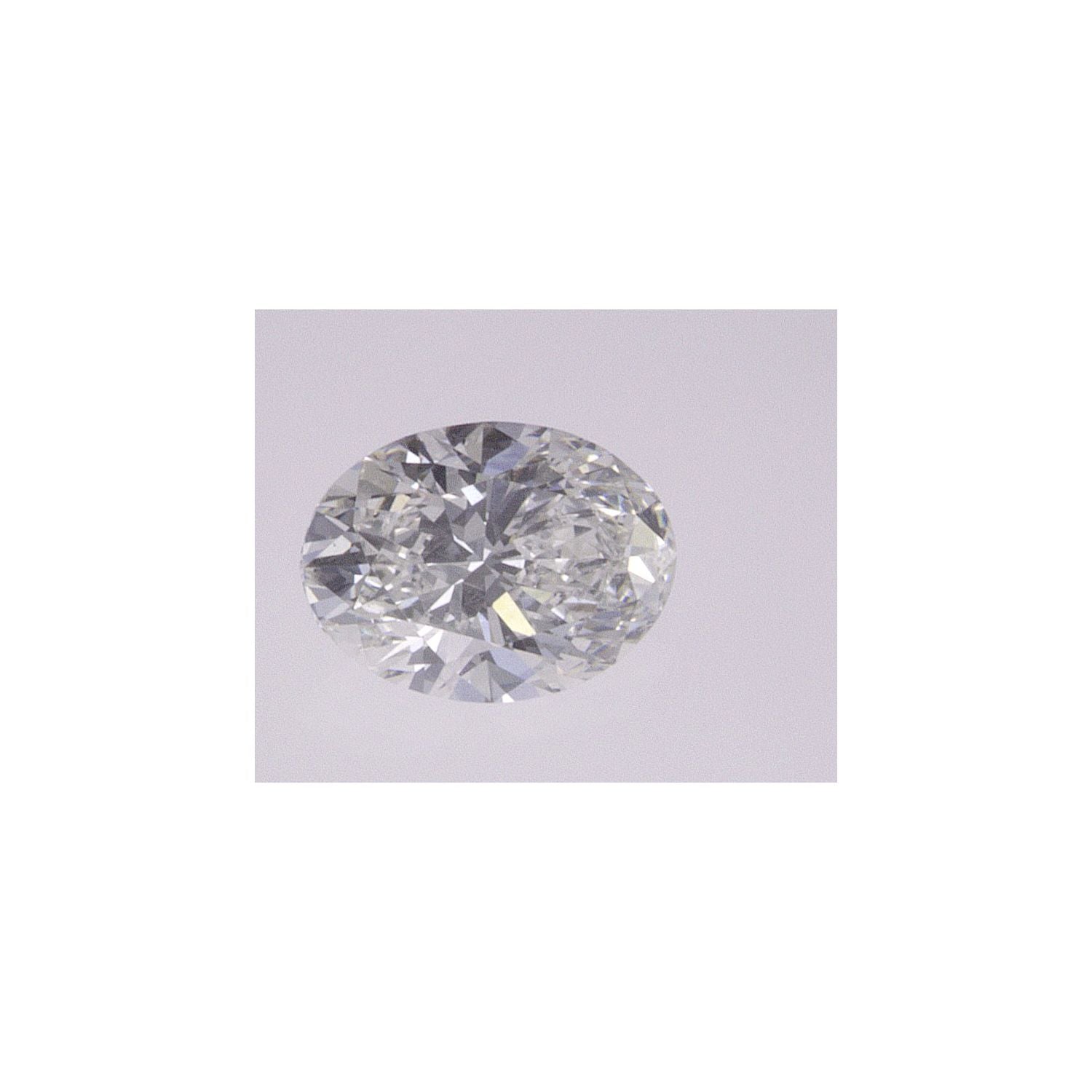 0.40 ct Oval Natural Diamond – G SI1 – Faceted Cut – GIA Certified — Sapphire Row