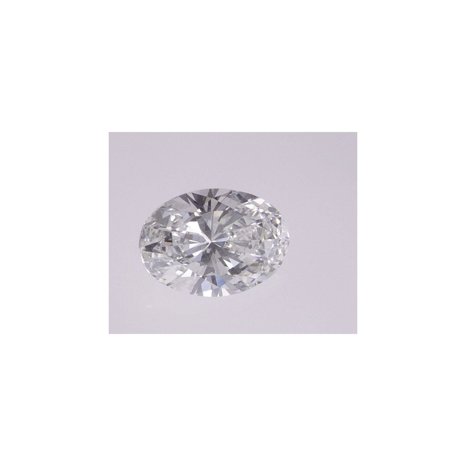 0.46 ct Oval Natural Diamond – F VS1 – Faceted Cut – GIA Certified — Sapphire Row