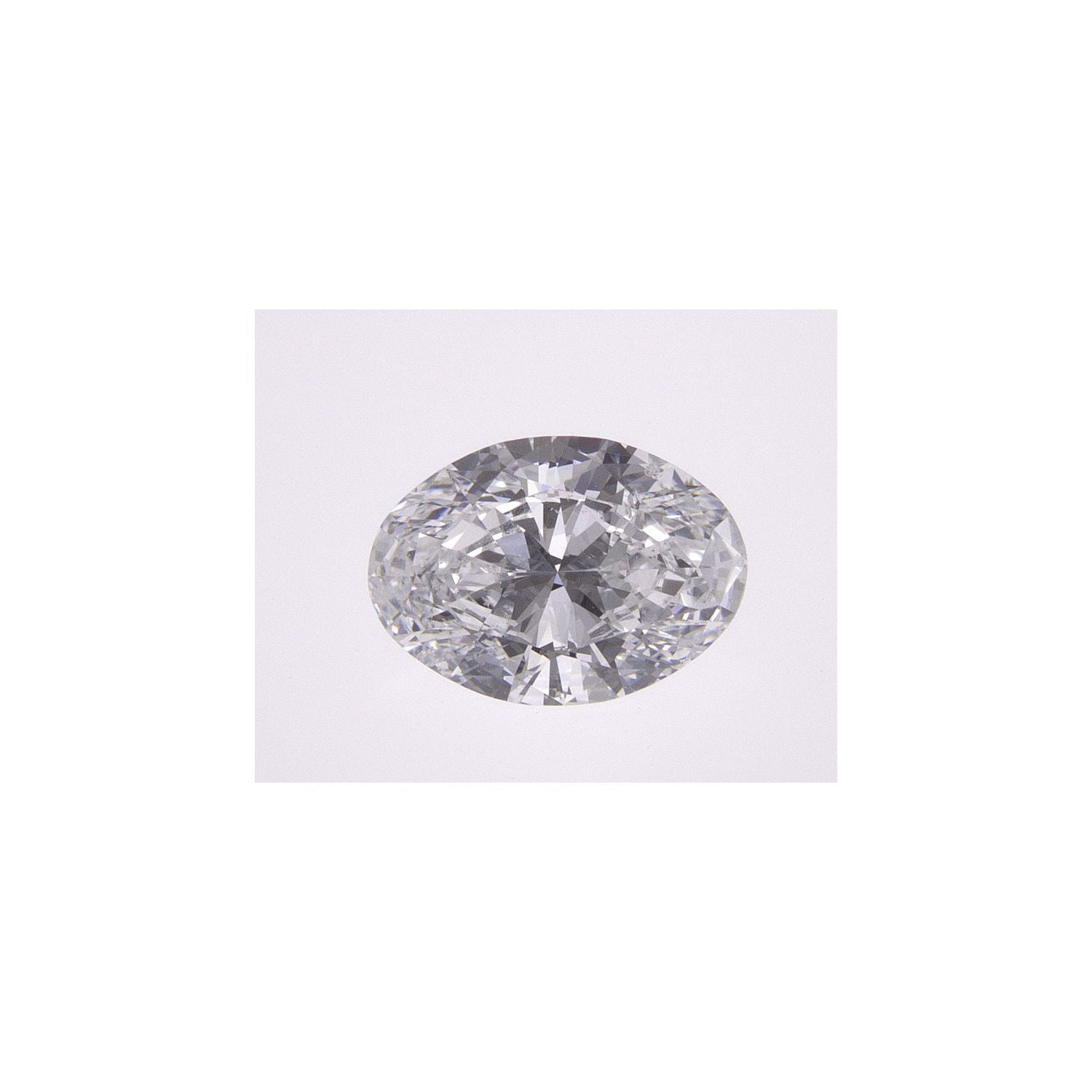 0.80 ct Oval Natural Diamond – D SI2 – Faceted Cut – GIA Certified — Sapphire Row