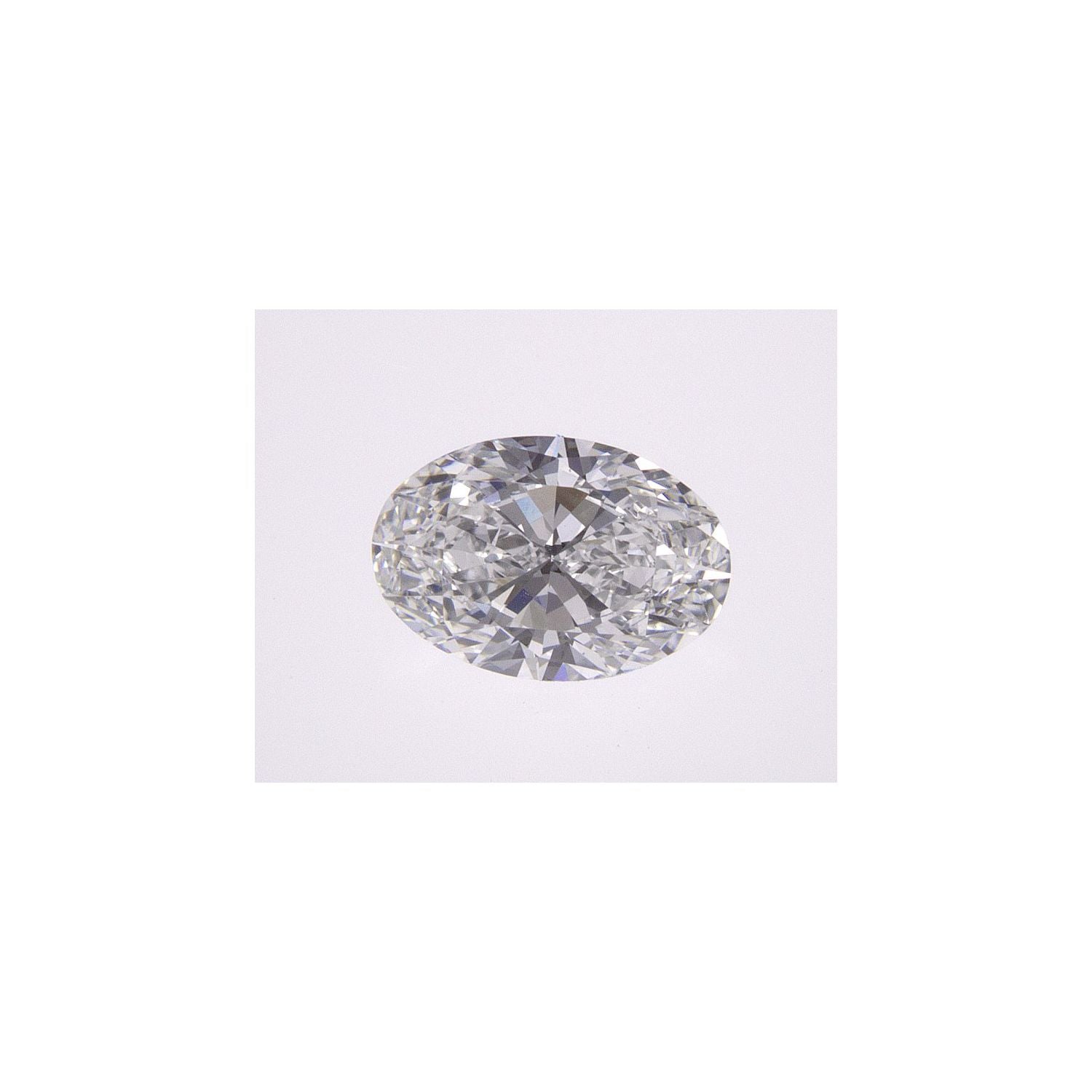 0.72 ct Oval Natural Diamond – E VS1 – Faceted Cut – GIA Certified — Sapphire Row