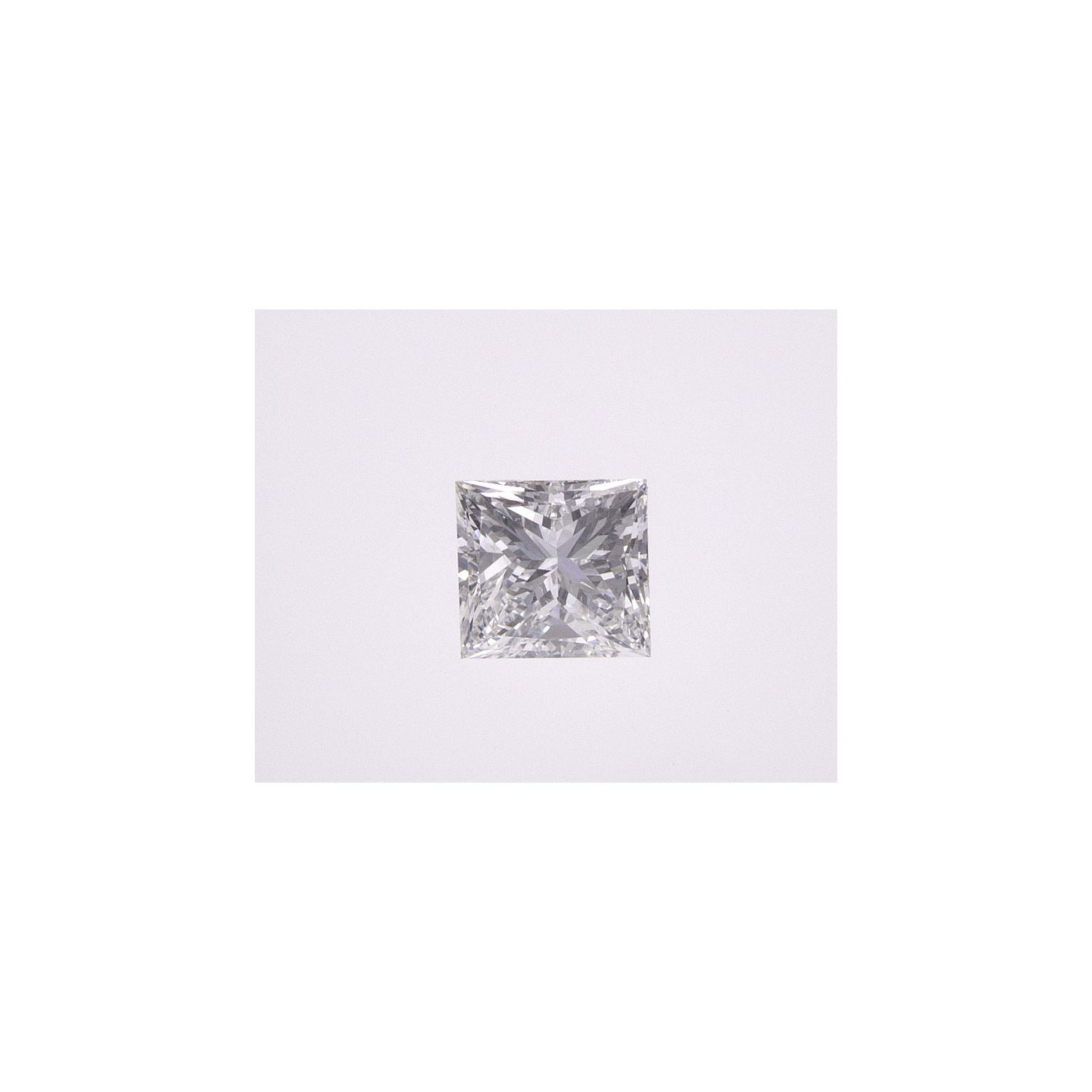 0.40 ct Square Natural Diamond – E VS2 – Princess-cut – GIA Certified — Sapphire Row