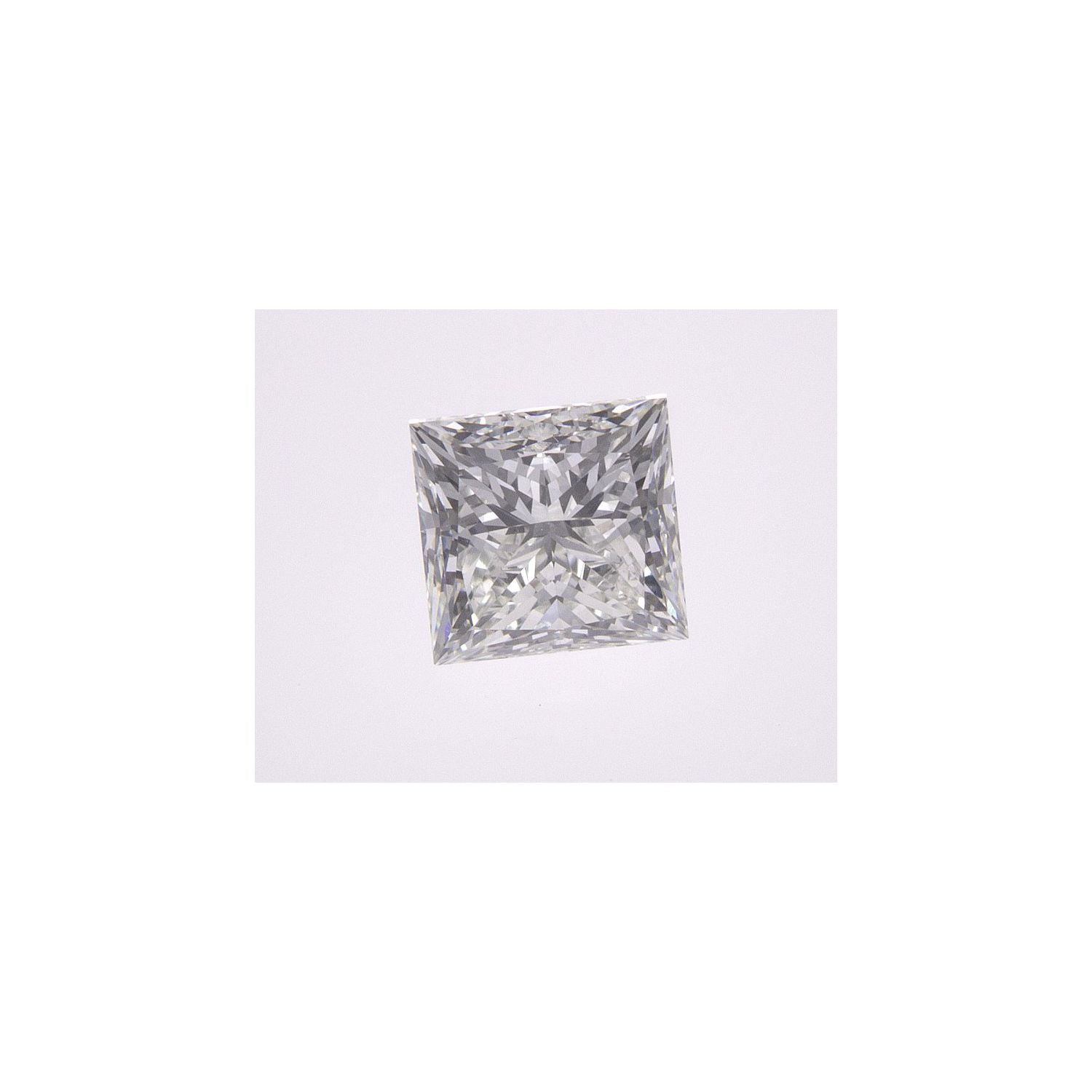 1.21 ct Square Natural Diamond – H VS2 – Princess-cut – GIA Certified — Sapphire Row