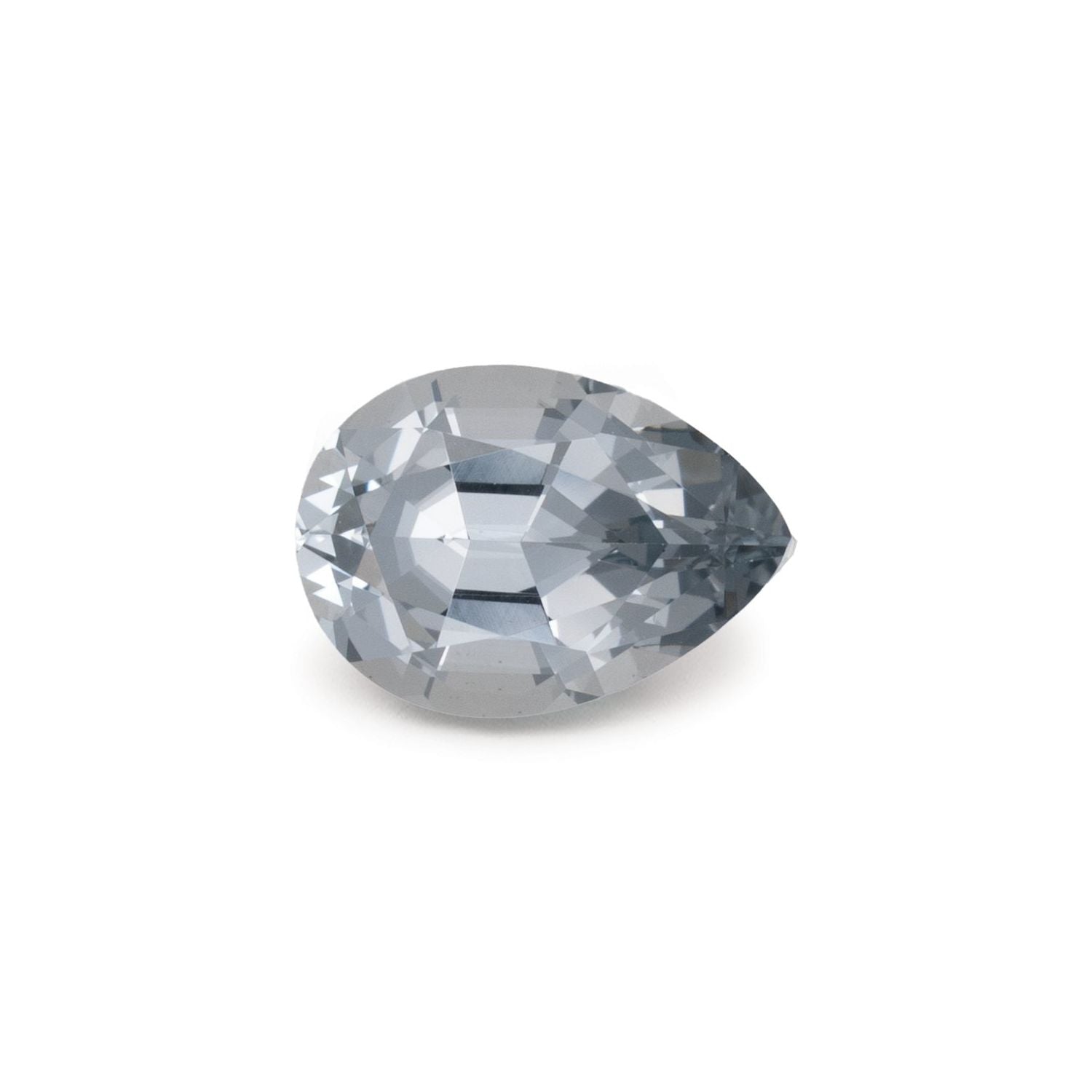 1.50 ct Pear Natural Natural Spinel Spinel – Faceted Cut – N/A Certified — Sapphire Row