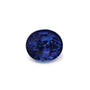 2.55 ct Oval Natural Natural Sapphire Sapphire – Faceted Cut – N/A Certified — Sapphire Row