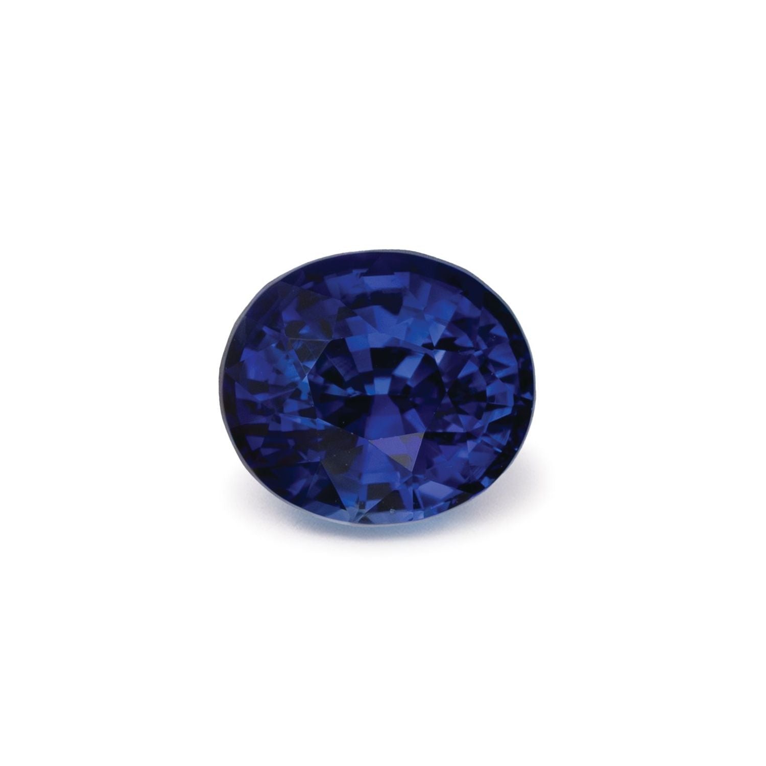 2.55 ct Oval Natural Natural Sapphire Sapphire – Faceted Cut – N/A Certified — Sapphire Row