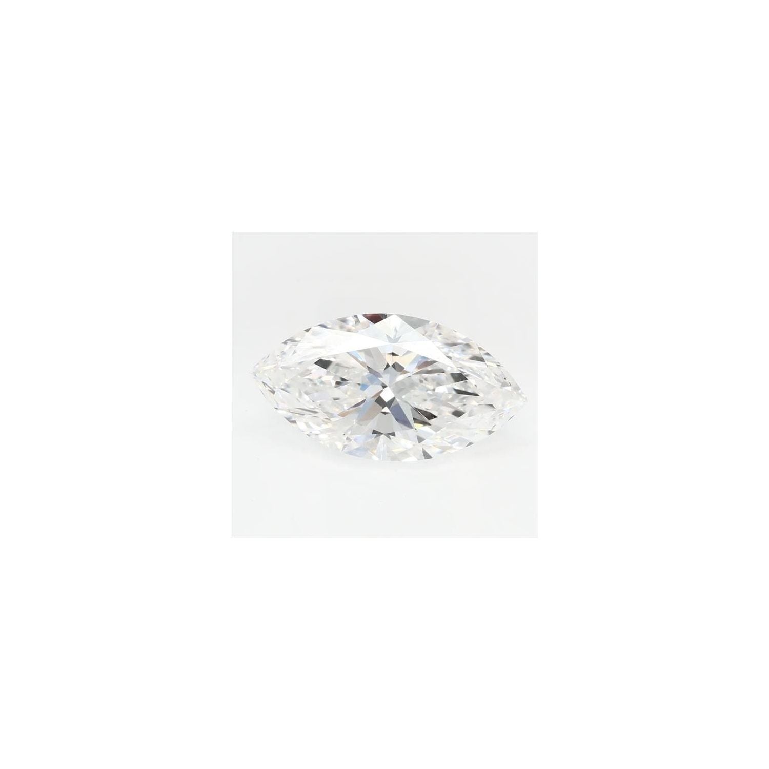 1.85 ct Marquise Lab-Grown Diamond – D VVS2 – Faceted Cut – GCAL Certified — Sapphire Row