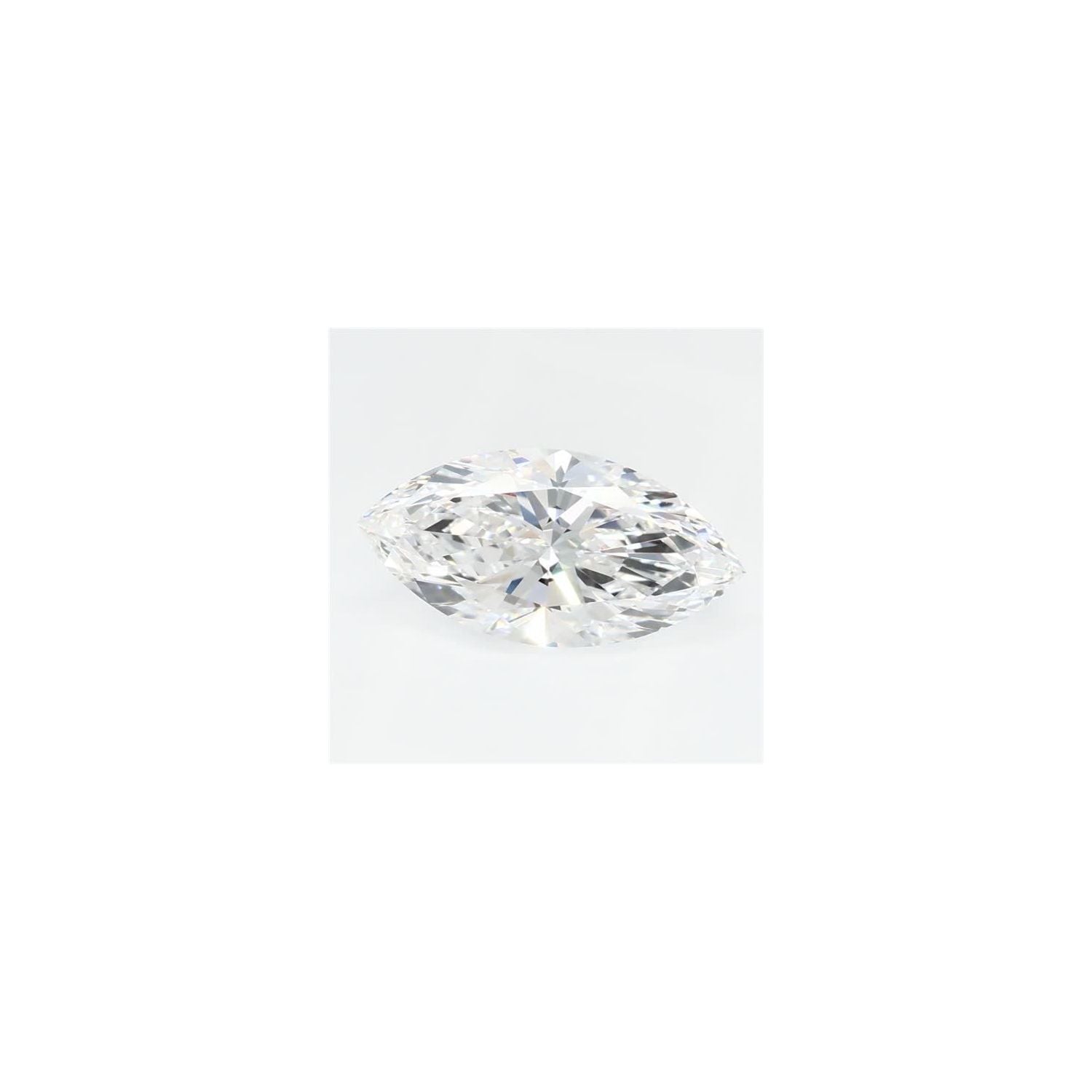 0.99 ct Marquise Lab-Grown Diamond – D VS1 – Faceted Cut – GCAL Certified — Sapphire Row