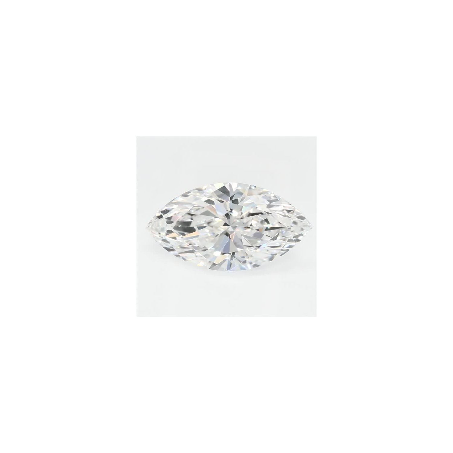 1.44 ct Marquise Lab-Grown Diamond – D VS1 – Faceted Cut – GCAL Certified — Sapphire Row