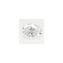 0.54 ct Oval Lab-Grown Diamond – E VS1 – Faceted Cut – GCAL Certified — Sapphire Row