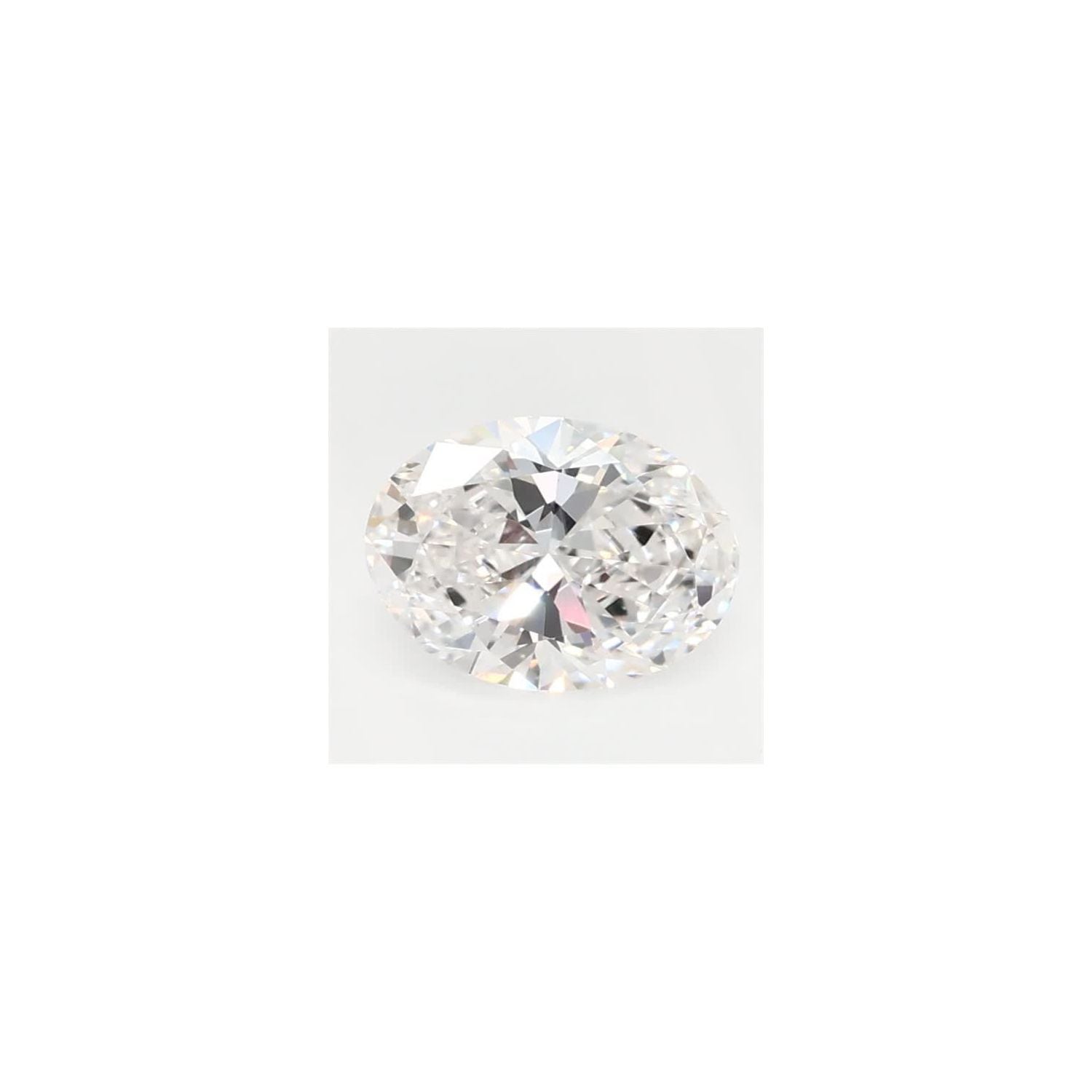0.56 ct Oval Lab-Grown Diamond – E VS1 – Faceted Cut – GCAL Certified — Sapphire Row
