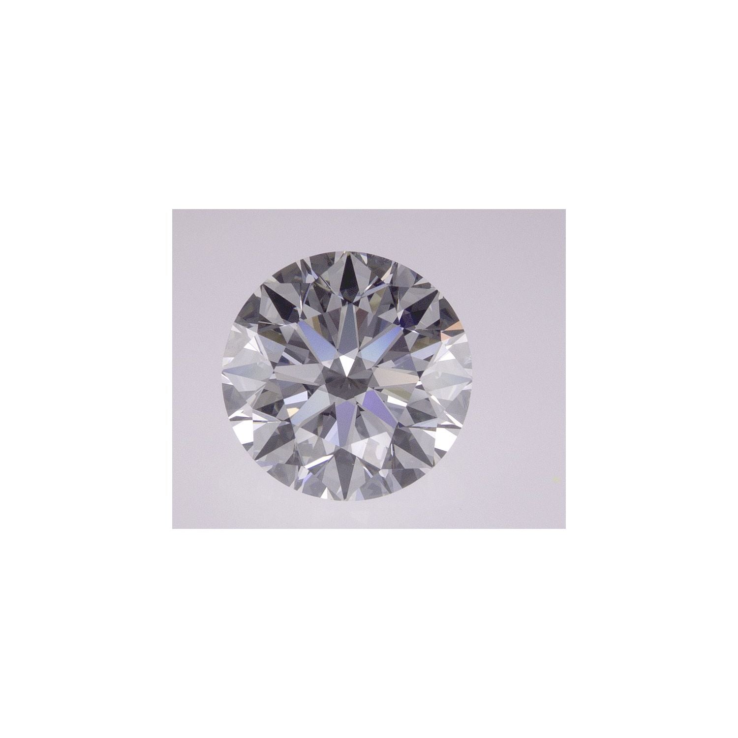 3.01 ct Round Natural Diamond – E SI1 – Faceted Cut – GIA Certified — Sapphire Row