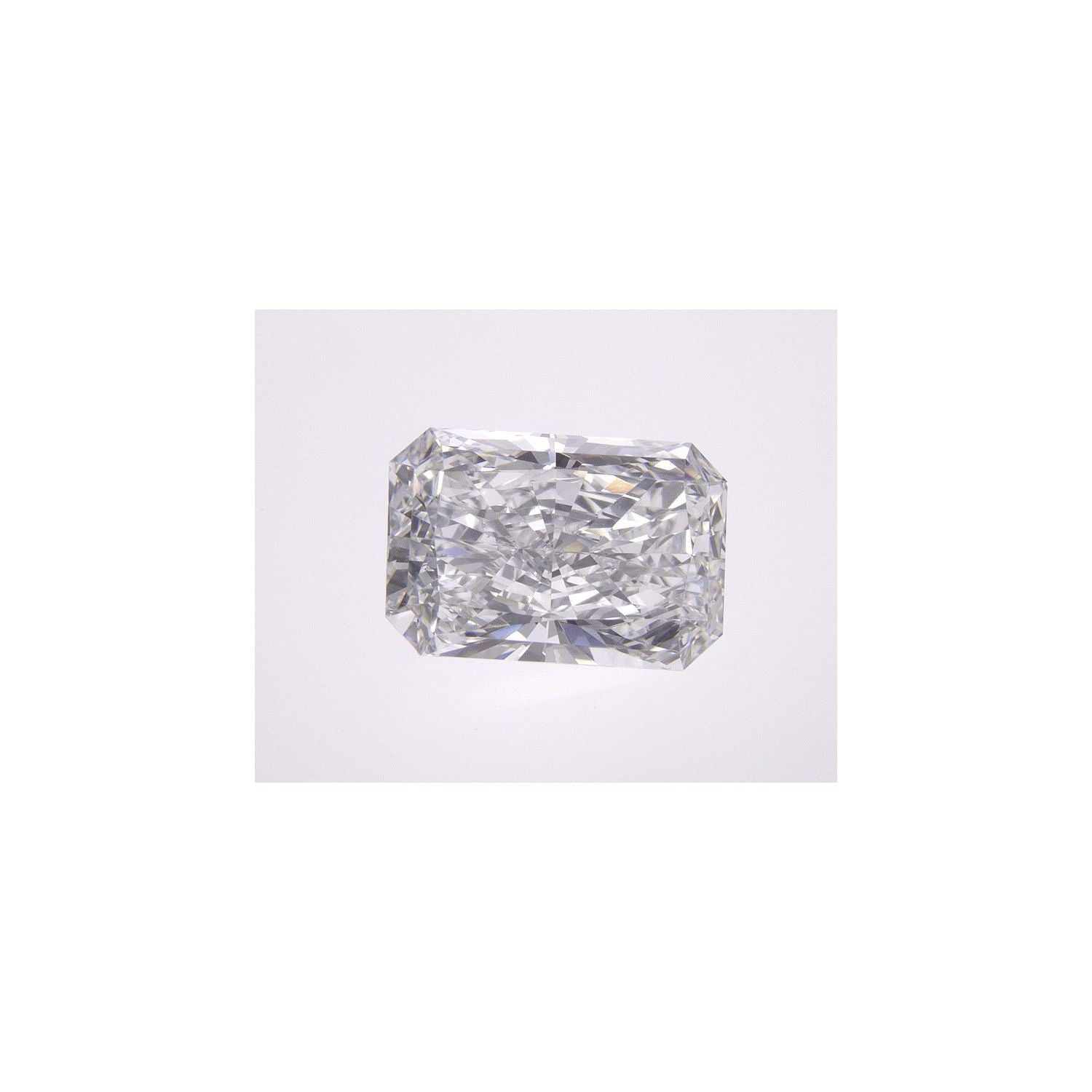 2.03 ct Radiant Lab-Grown Diamond – D VVS2 – Faceted Cut – IGI Certified — Sapphire Row