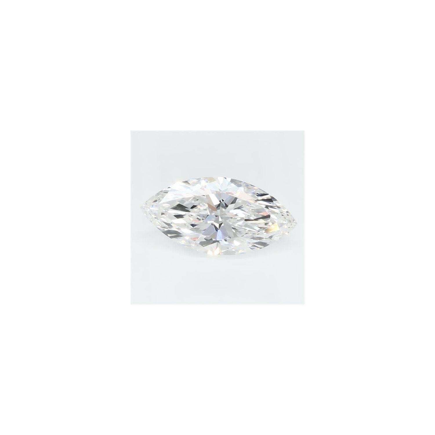 0.52 ct Marquise Lab-Grown Diamond – D VS1 – Faceted Cut – GCAL Certified — Sapphire Row
