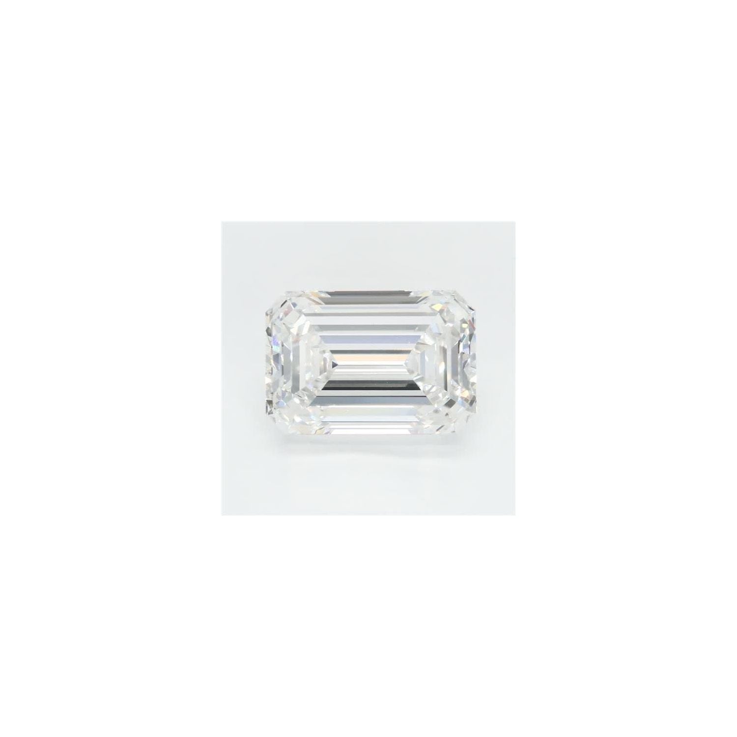 3.85 ct Emerald Lab-Grown Diamond – E VS1 – Step-cut – GCAL Certified — Sapphire Row