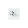 0.87 ct Pear Lab-Grown Diamond – D VVS2 – Faceted Cut – GCAL Certified — Sapphire Row