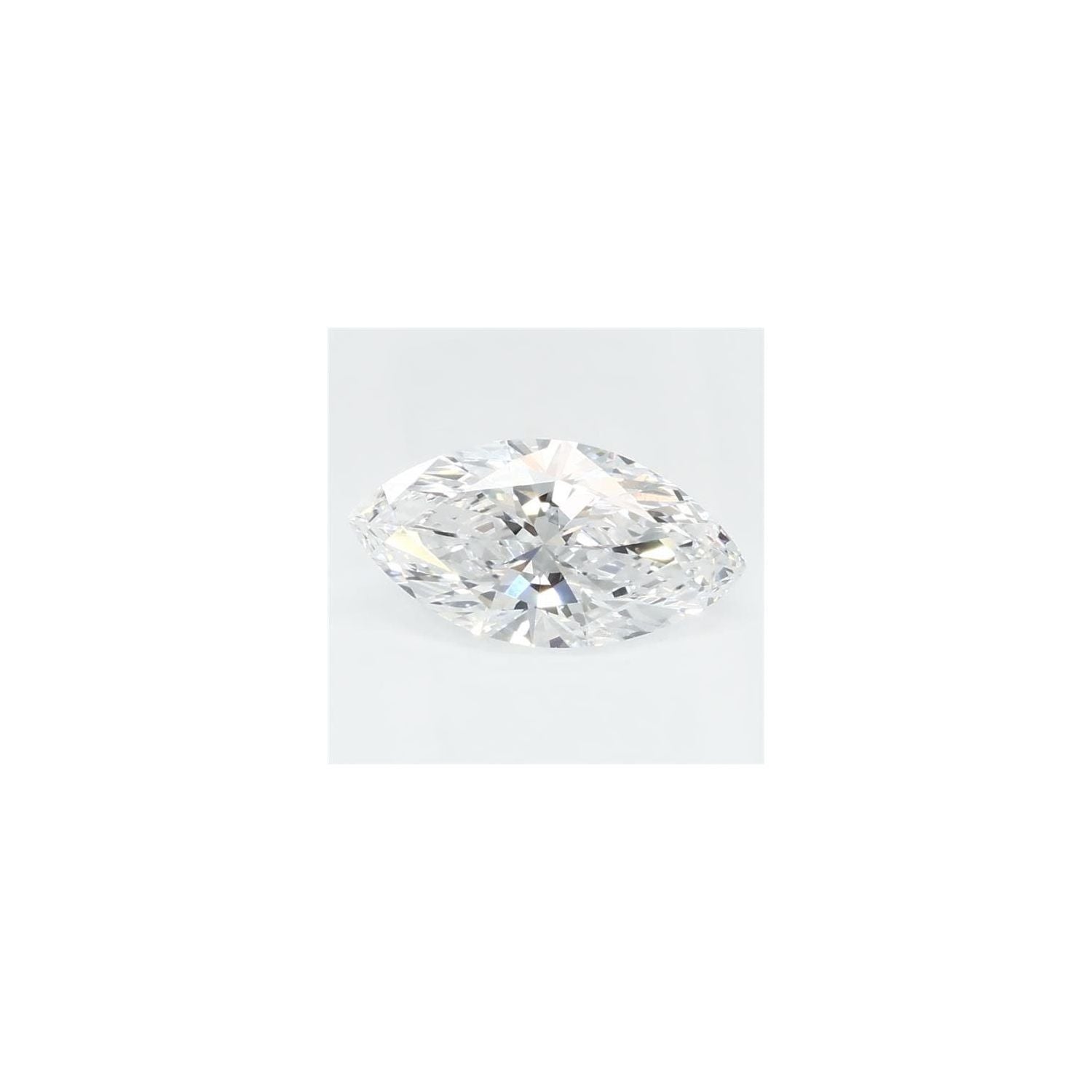 0.58 ct Marquise Lab-Grown Diamond – D VS1 – Faceted Cut – GCAL Certified — Sapphire Row