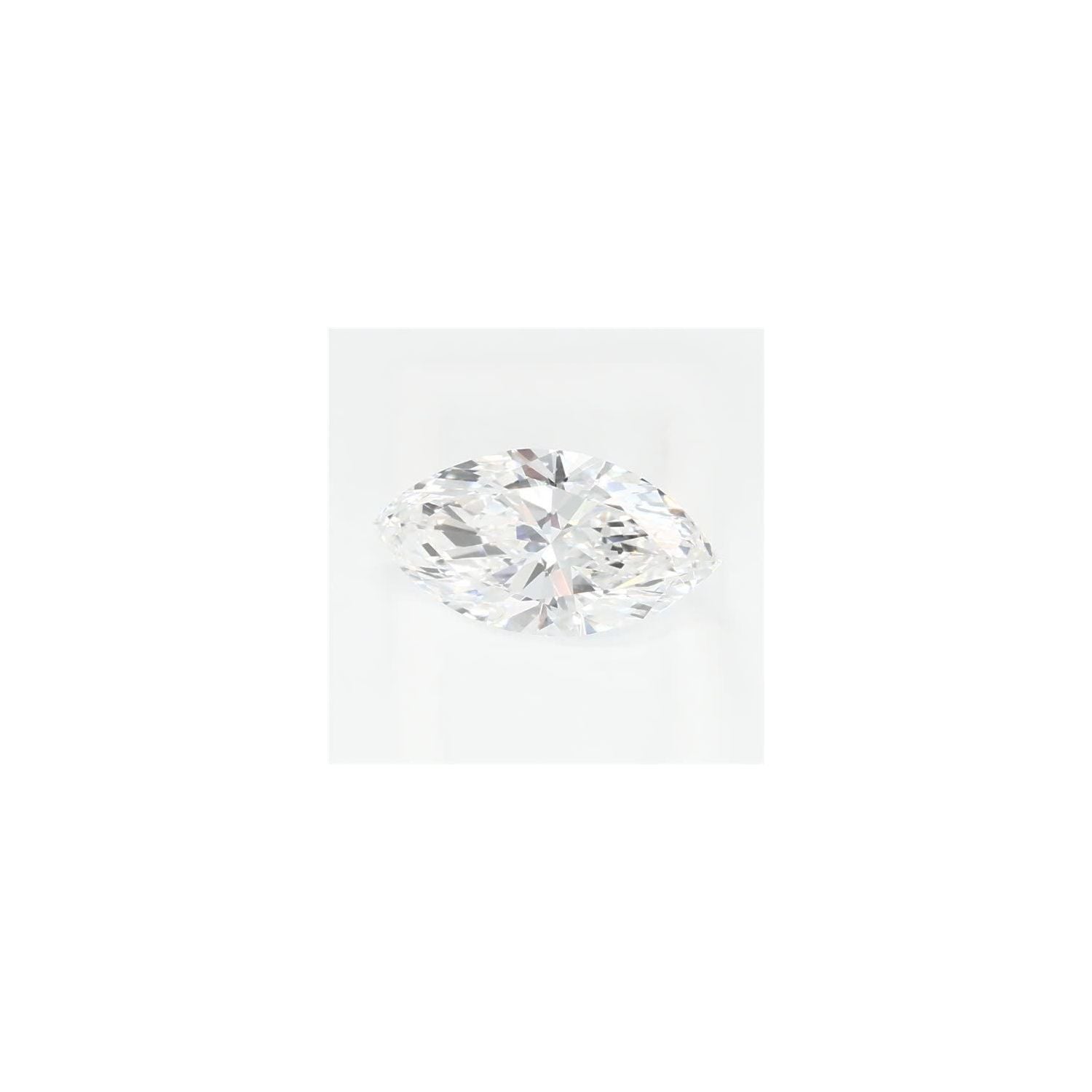 0.62 ct Marquise Lab-Grown Diamond – D VVS2 – Faceted Cut – GCAL Certified — Sapphire Row