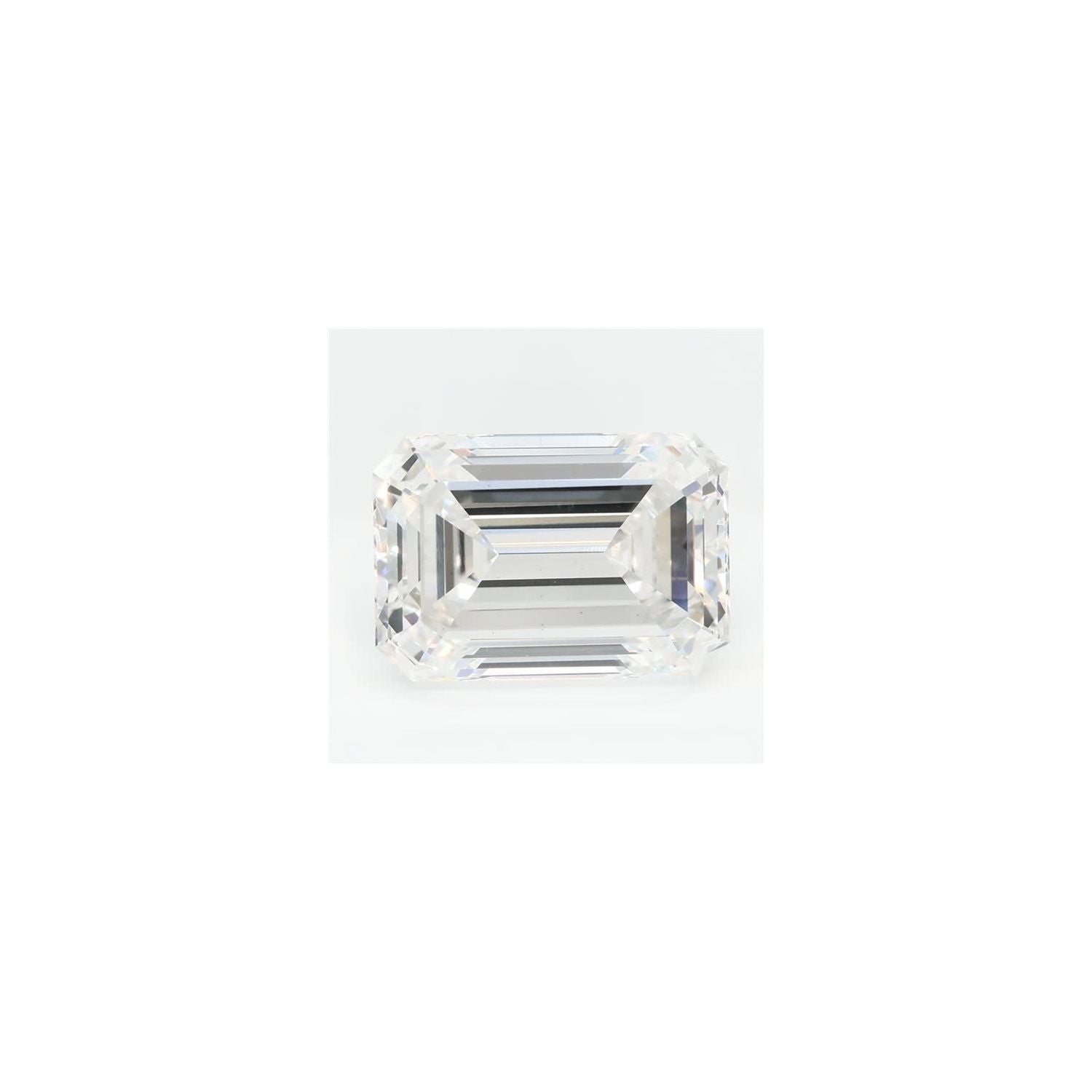 4.39 ct Emerald Lab-Grown Diamond – F VS1 – Step-cut – GCAL Certified — Sapphire Row