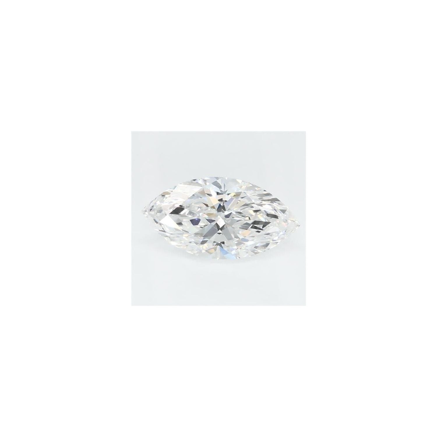 0.58 ct Marquise Lab-Grown Diamond – D VS1 – Faceted Cut – GCAL Certified — Sapphire Row