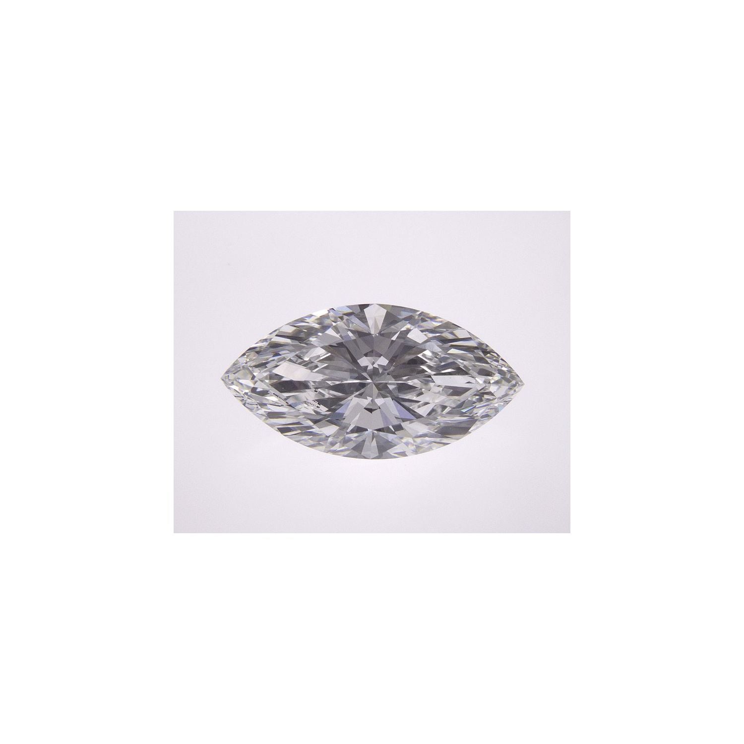 2.85 ct Marquise Lab-Grown Diamond – E VS1 – Faceted Cut – IGI Certified — Sapphire Row