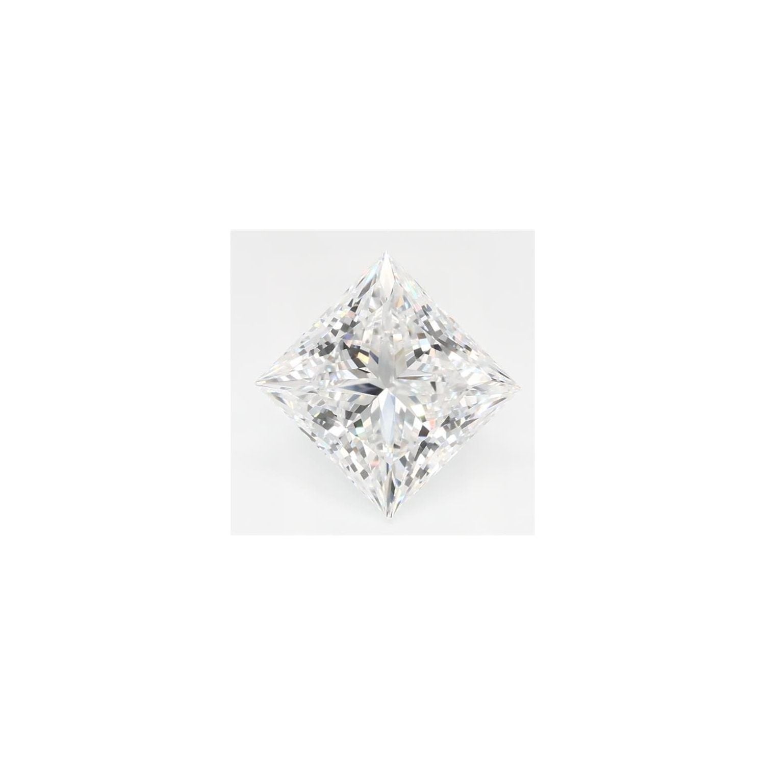 1.82 ct Square Lab-Grown Diamond – E VS1 – Princess-cut – GCAL Certified — Sapphire Row